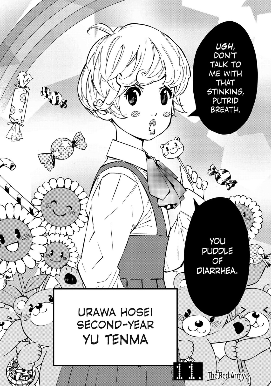Farewell, My Dear Cramer Chapter 11 page 2 - 