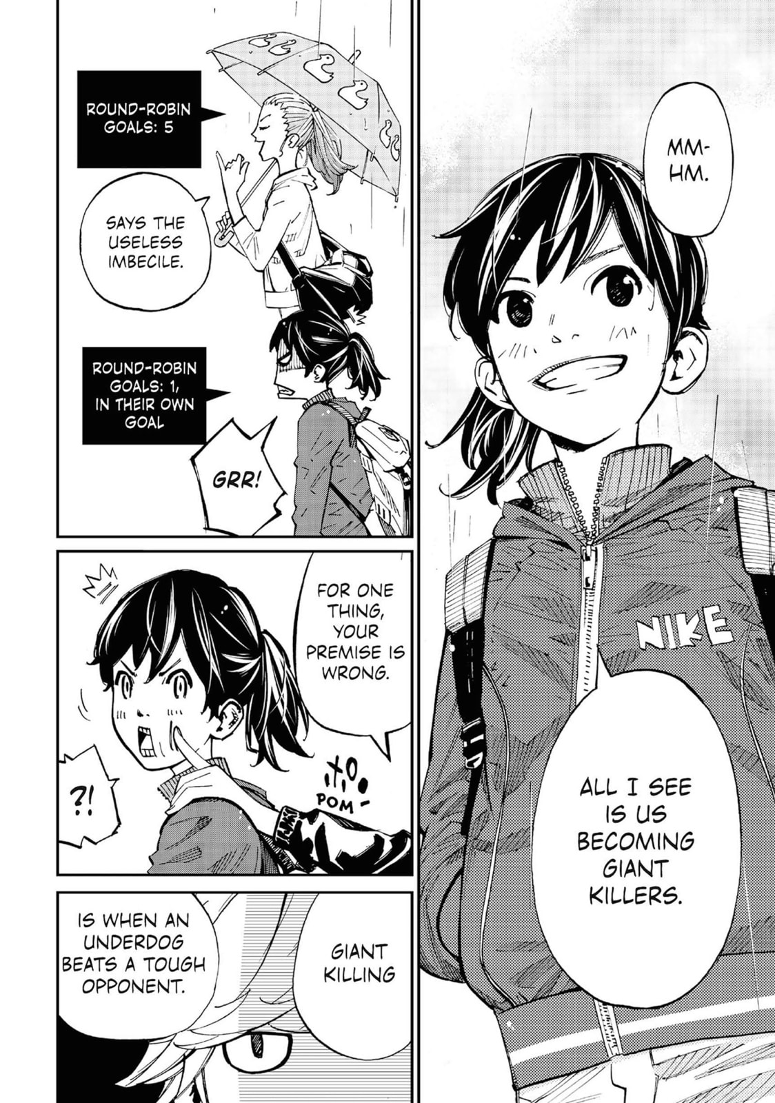 Farewell, My Dear Cramer Chapter 11 page 18 - 