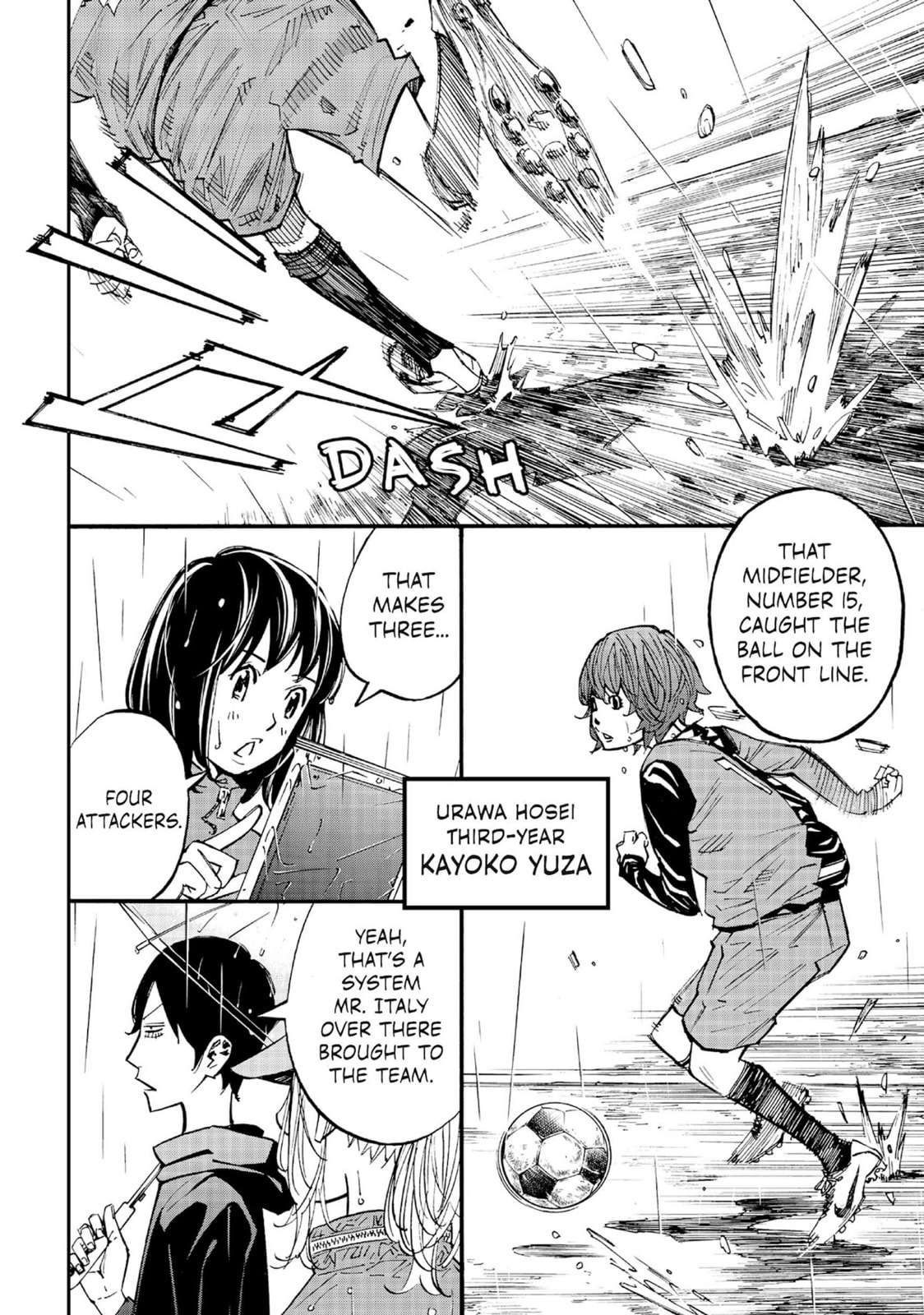 Farewell, My Dear Cramer Chapter 12 page 11 - 