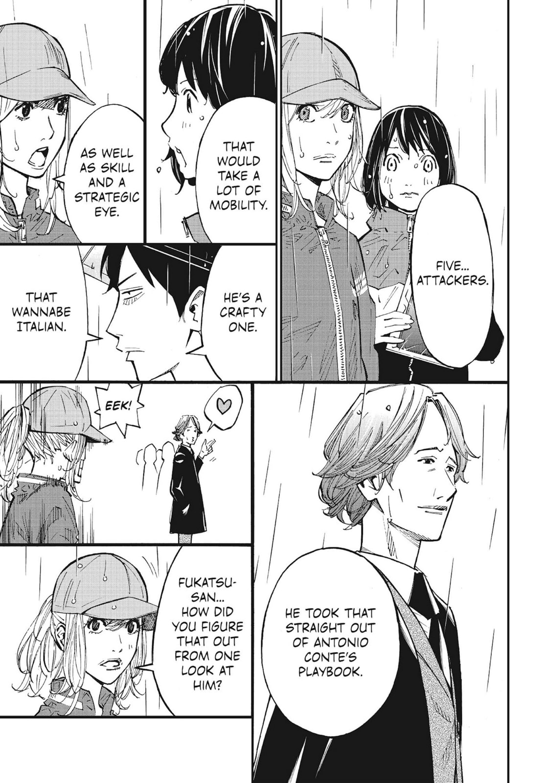 Farewell, My Dear Cramer Chapter 12 page 14 - 
