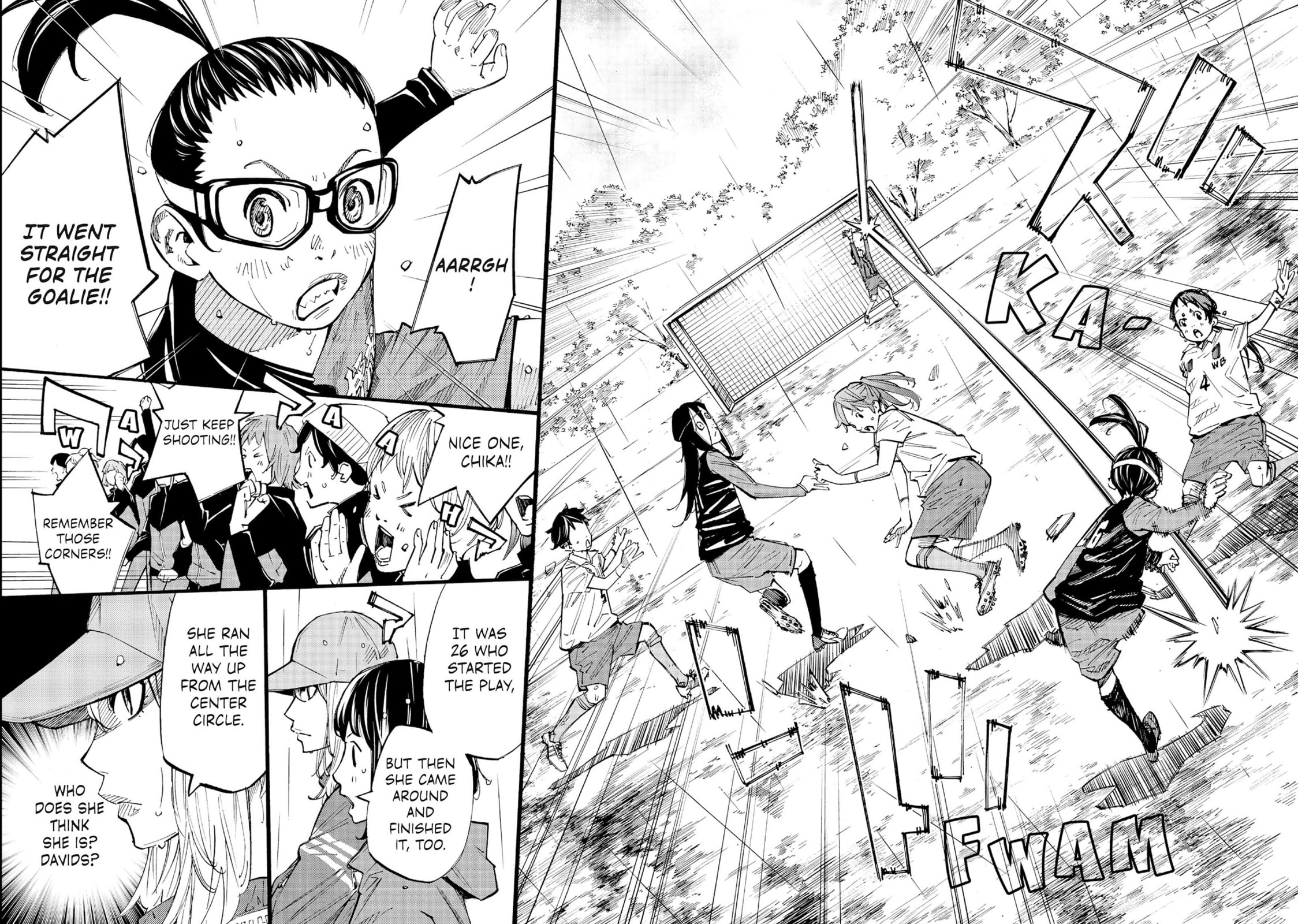 Farewell, My Dear Cramer Chapter 12 page 8 - 