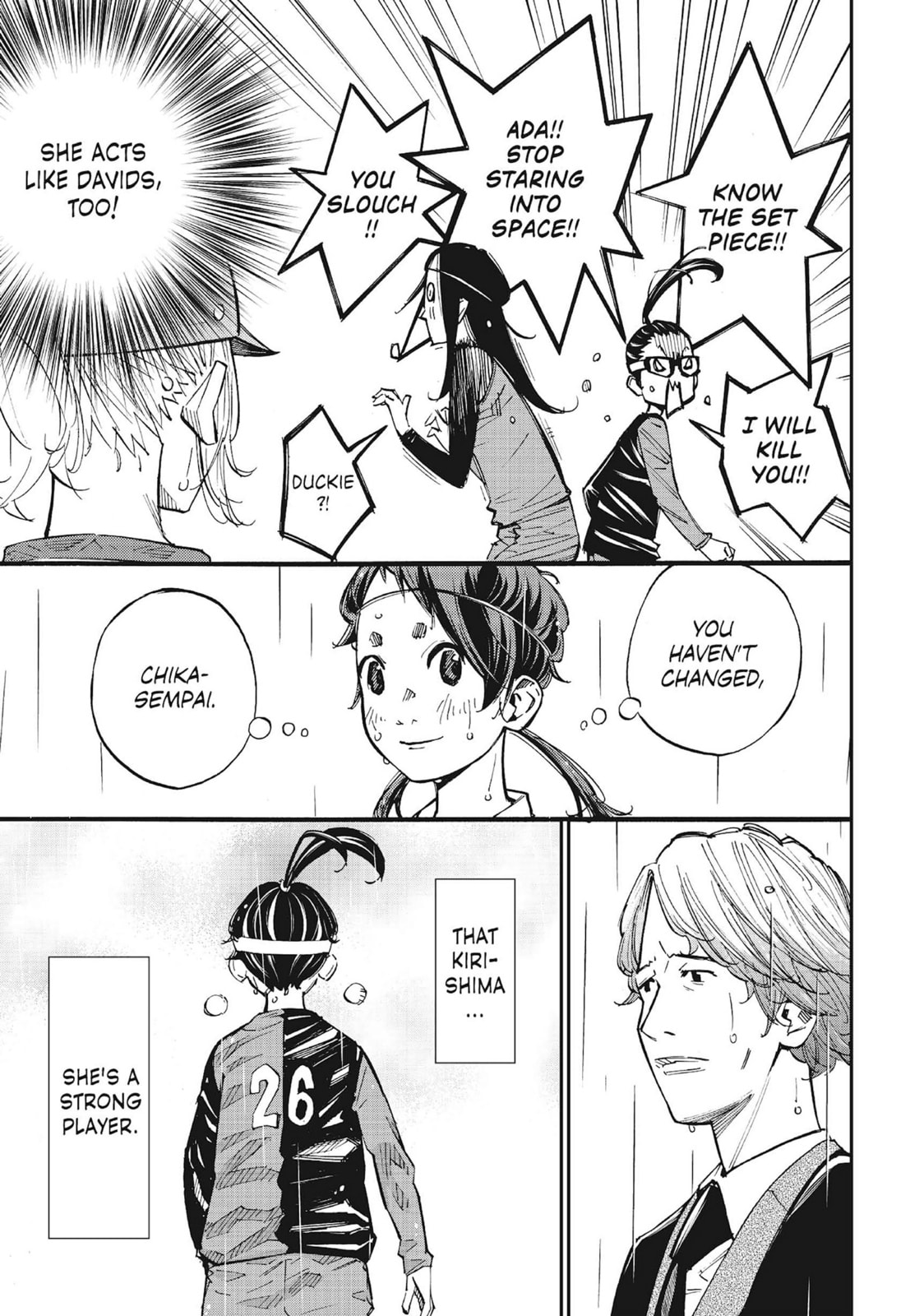 Farewell, My Dear Cramer Chapter 12 page 10 - 