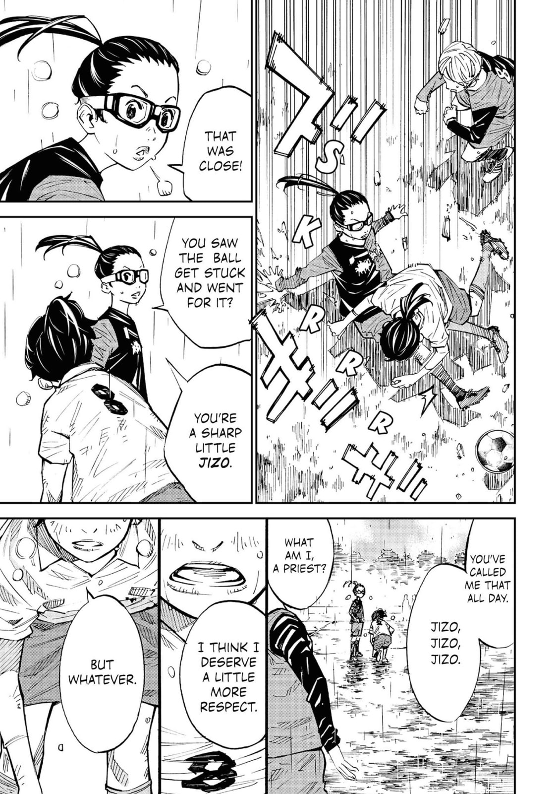 Farewell, My Dear Cramer Chapter 13 page 19 - 