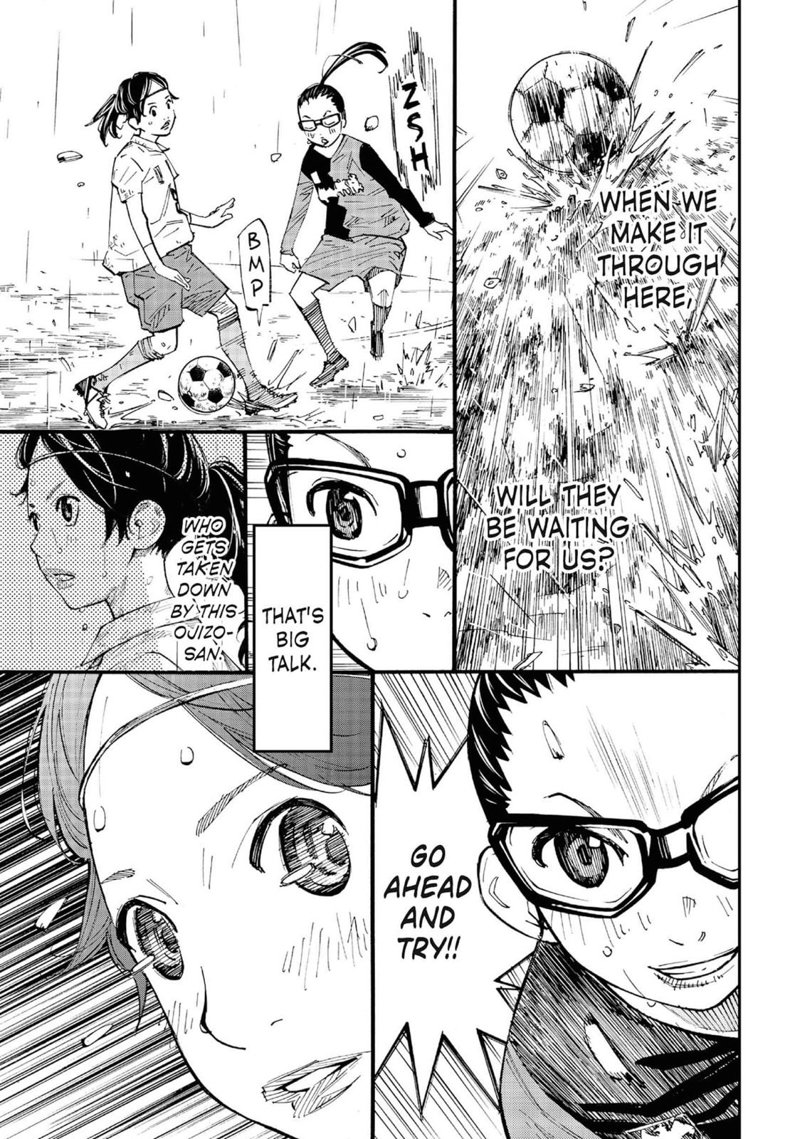Farewell, My Dear Cramer Chapter 13 page 25 - 