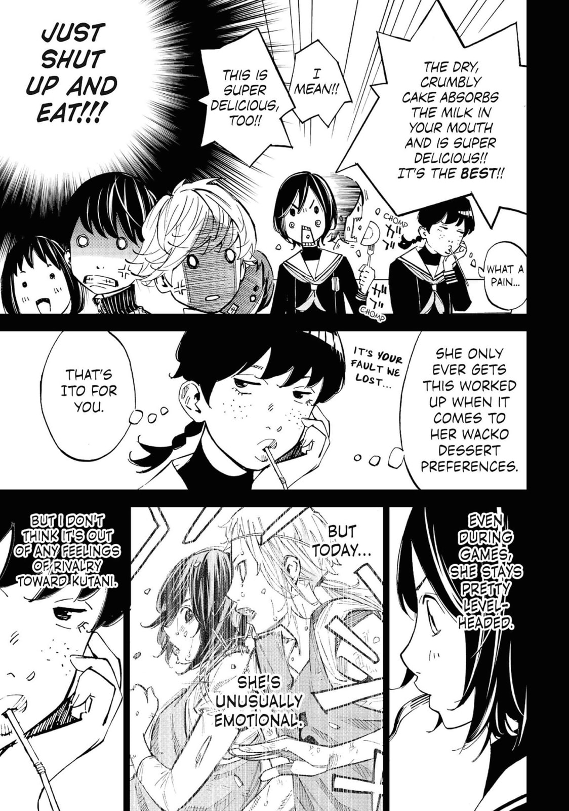 Farewell, My Dear Cramer Chapter 13 page 27 - 