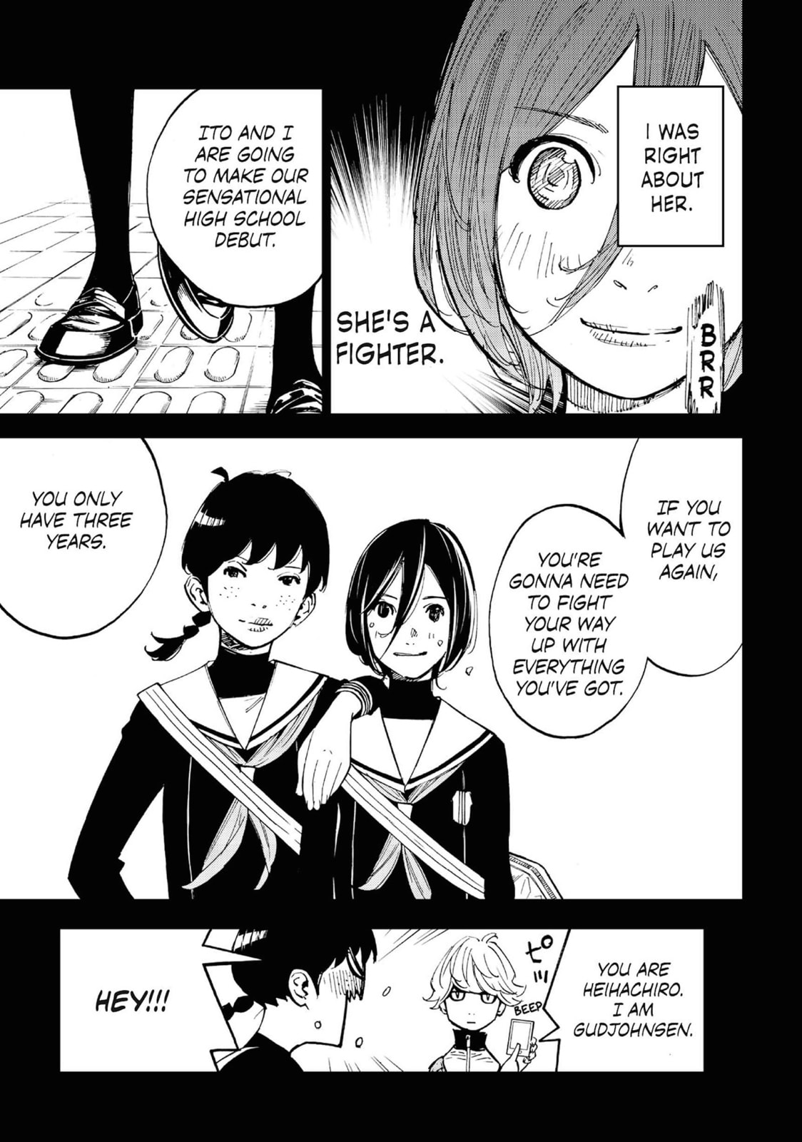 Farewell, My Dear Cramer Chapter 13 page 33 - 