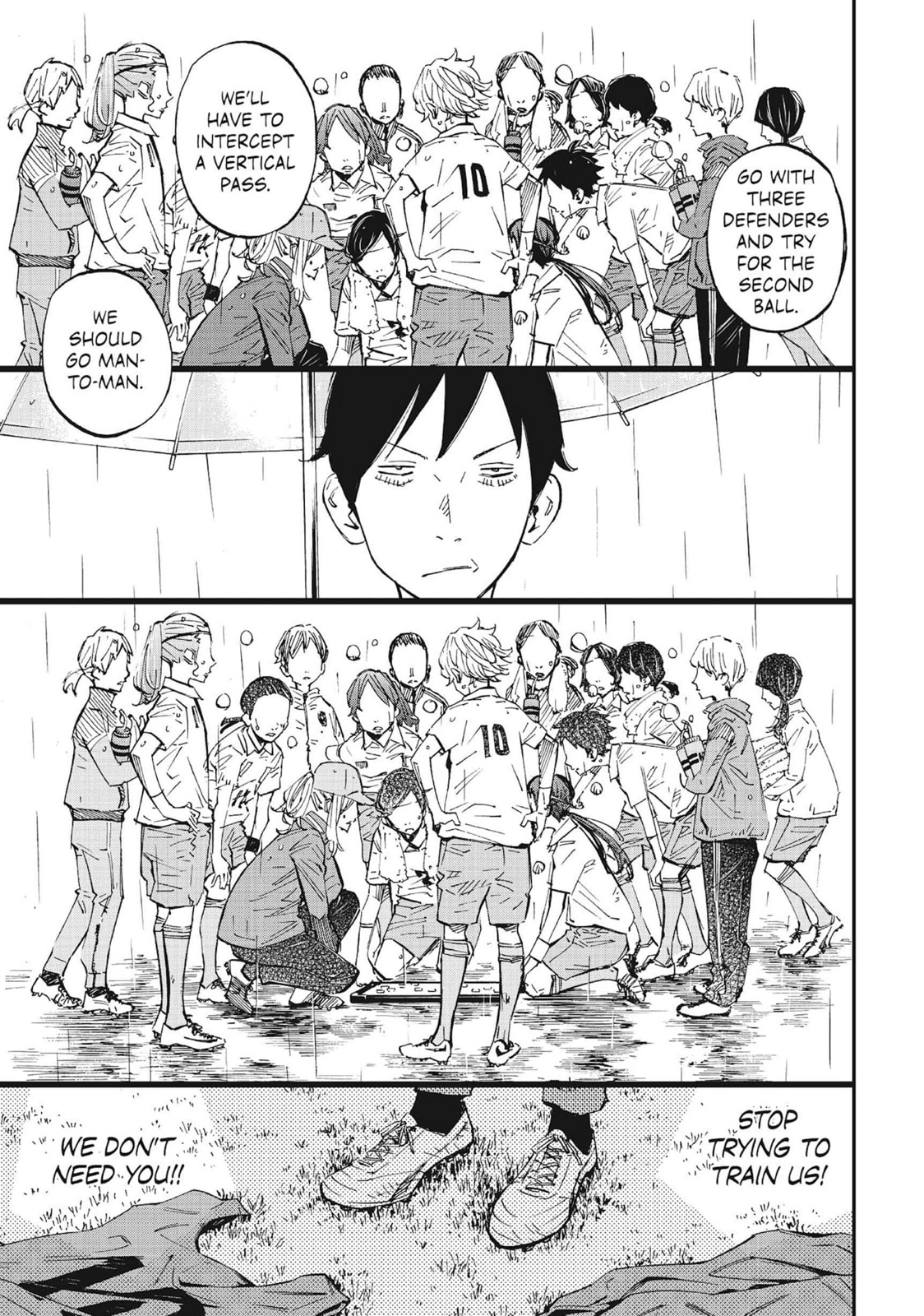 Farewell, My Dear Cramer Chapter 13 page 10 - 