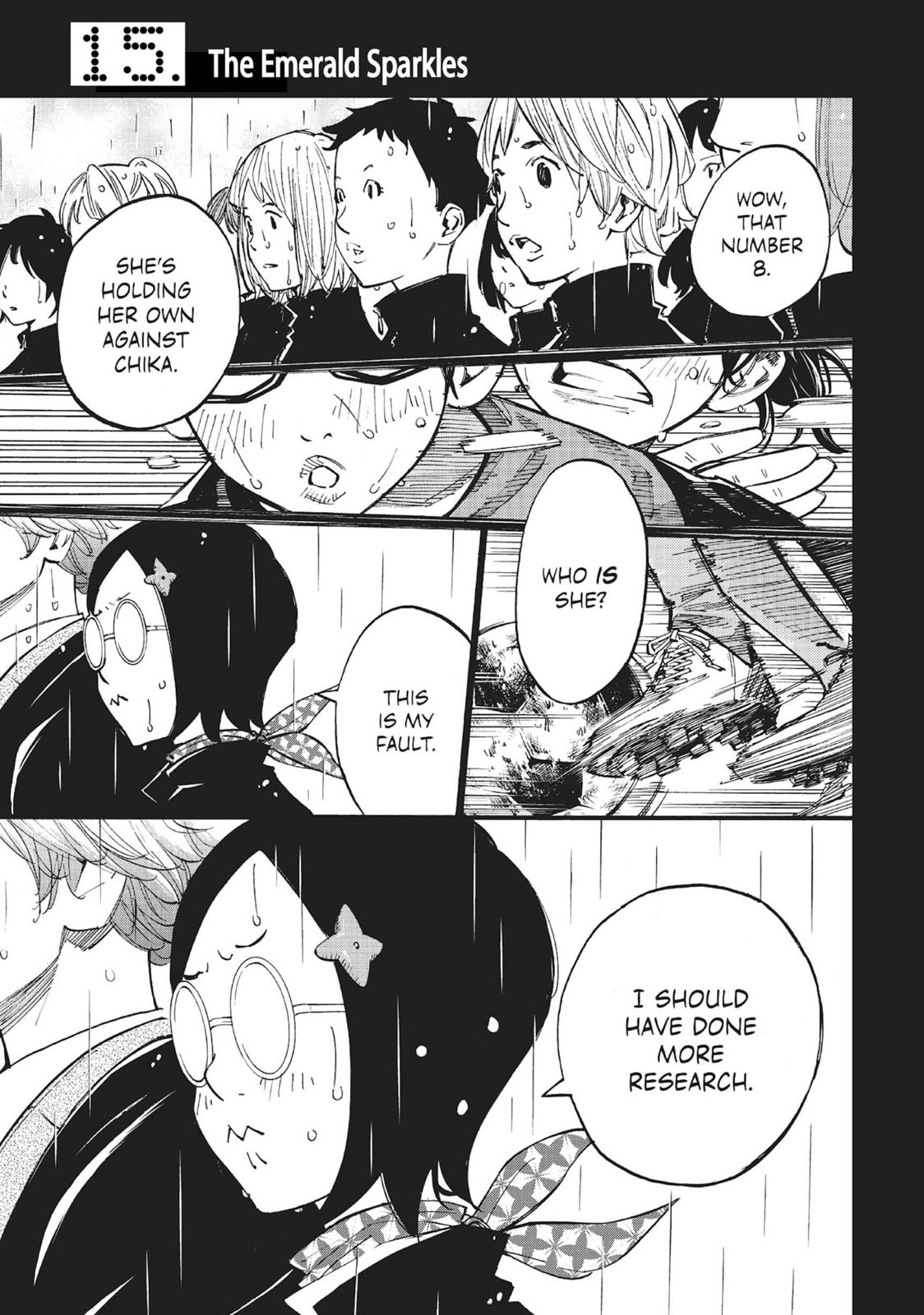 Farewell, My Dear Cramer Chapter 15 page 1 - 