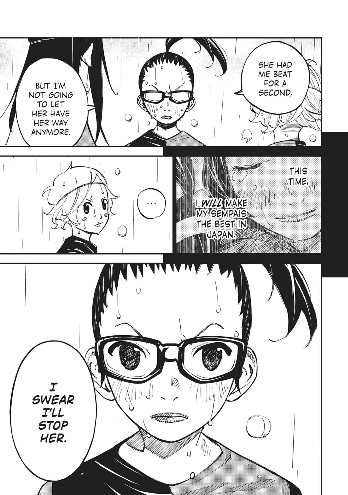 Farewell, My Dear Cramer Chapter 15 page 11 - 