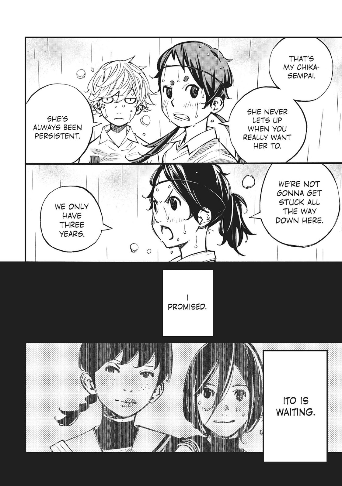 Farewell, My Dear Cramer Chapter 15 page 12 - 