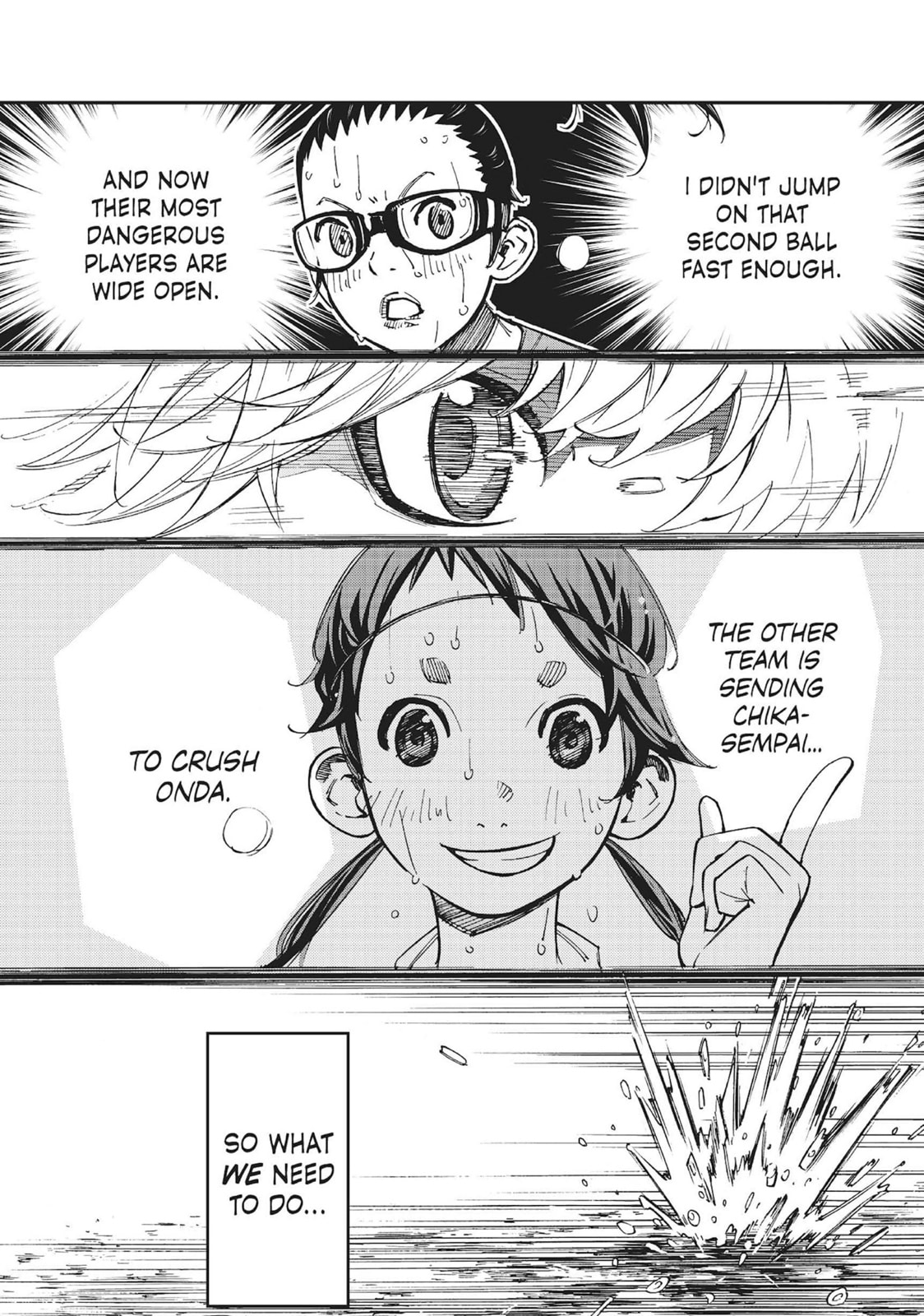 Farewell, My Dear Cramer Chapter 15 page 21 - 
