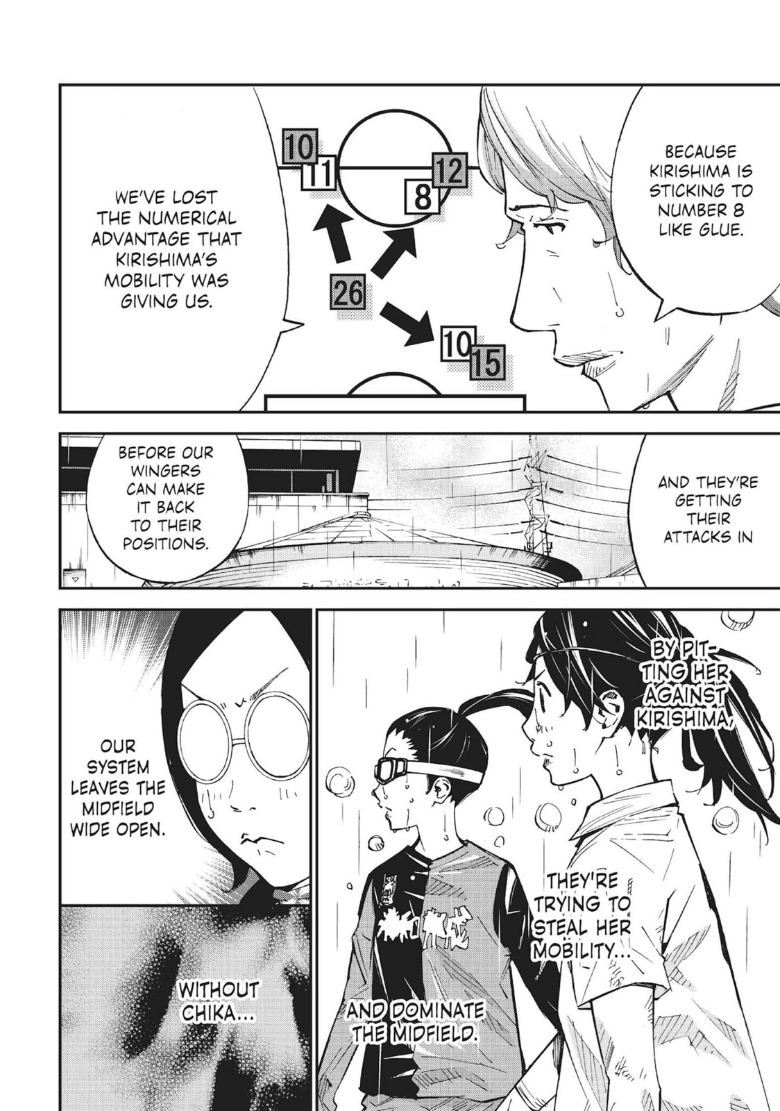 Farewell, My Dear Cramer Chapter 15 page 6 - 