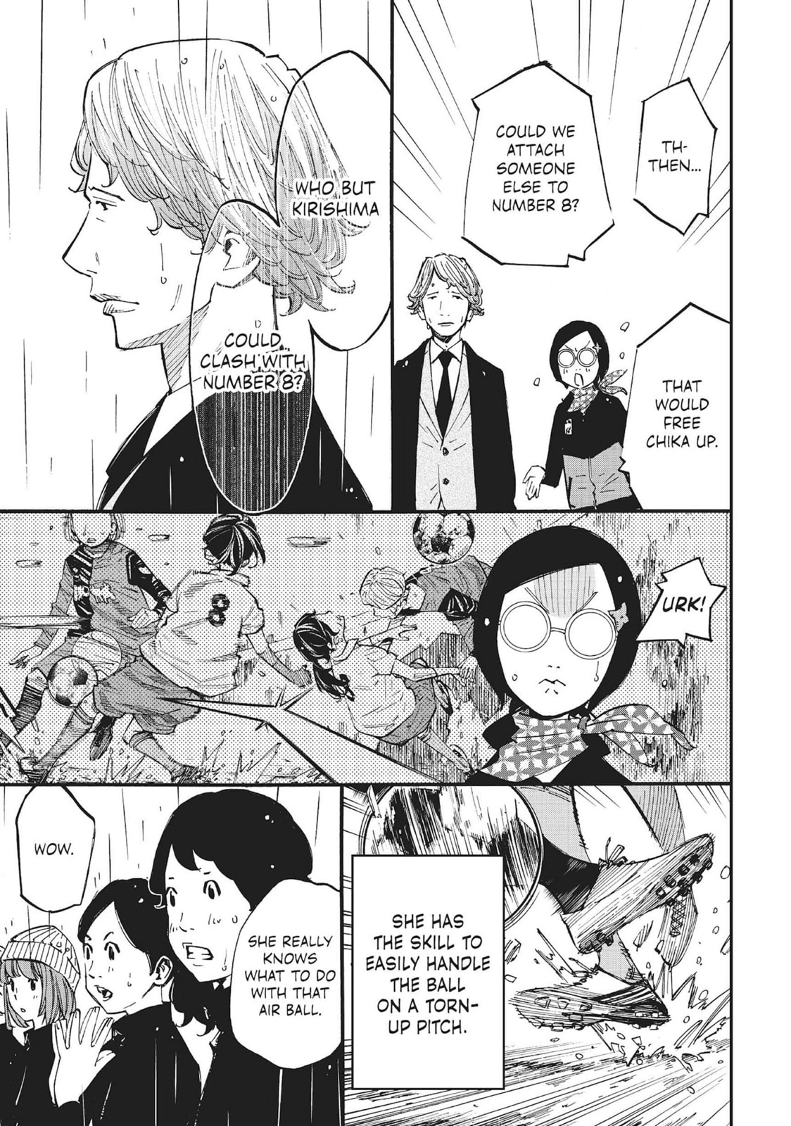Farewell, My Dear Cramer Chapter 15 page 7 - 
