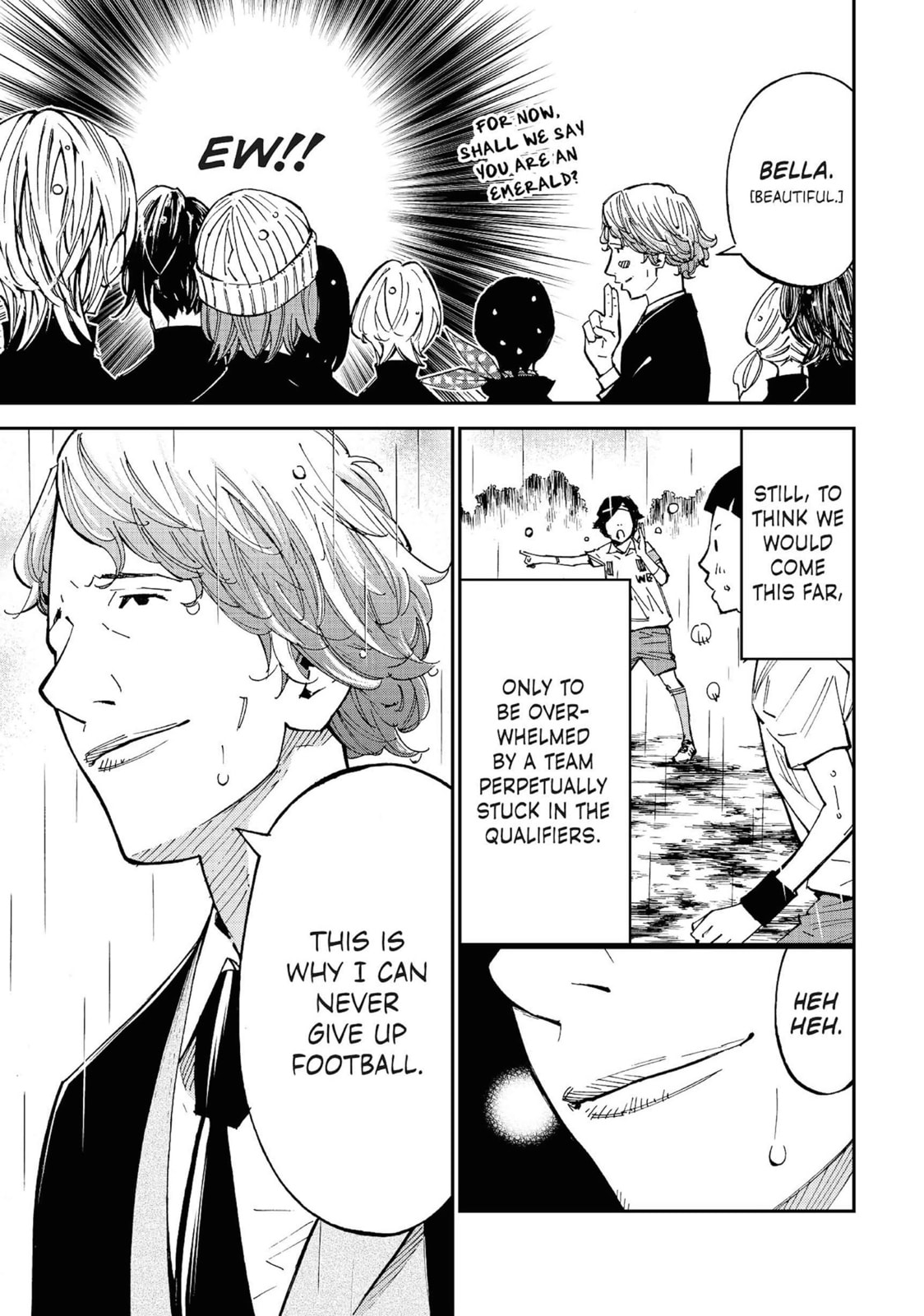 Farewell, My Dear Cramer Chapter 15 page 9 - 