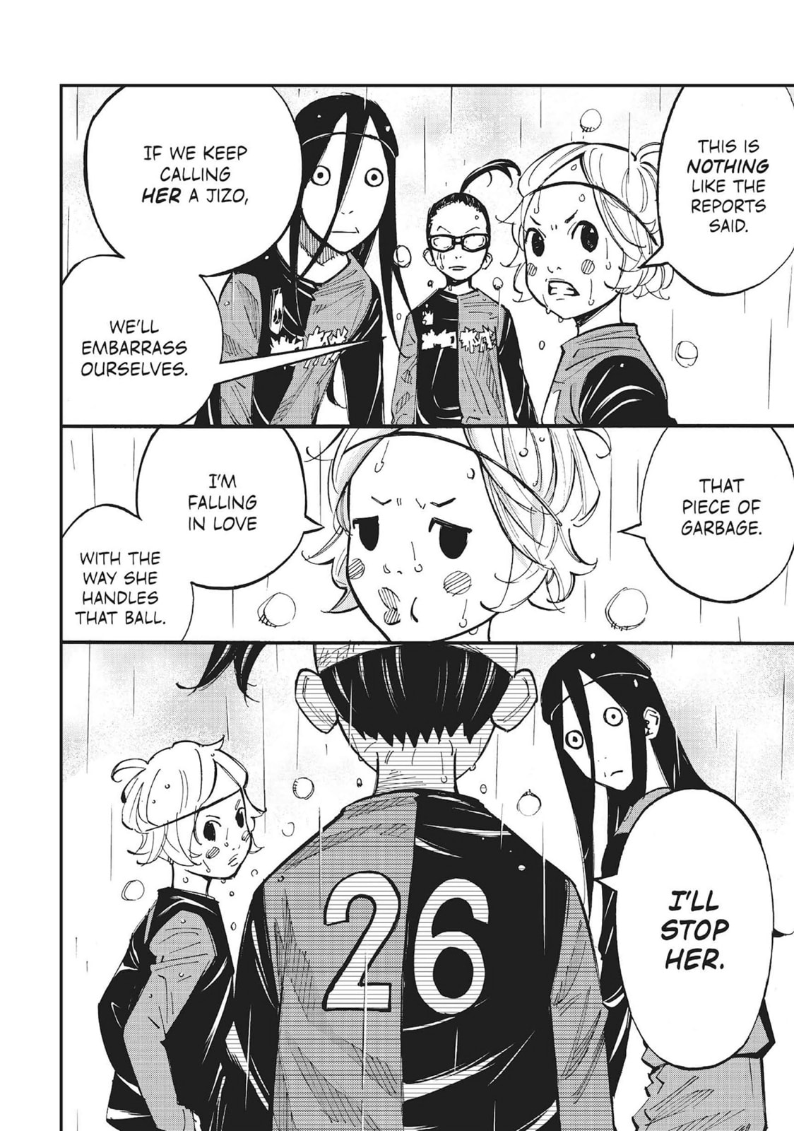 Farewell, My Dear Cramer Chapter 15 page 10 - 