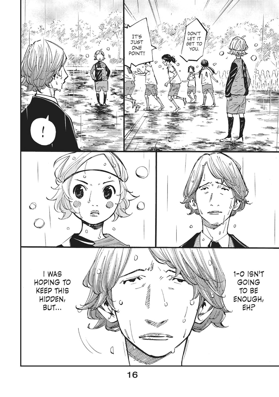 Farewell, My Dear Cramer Chapter 16 page 11 - 