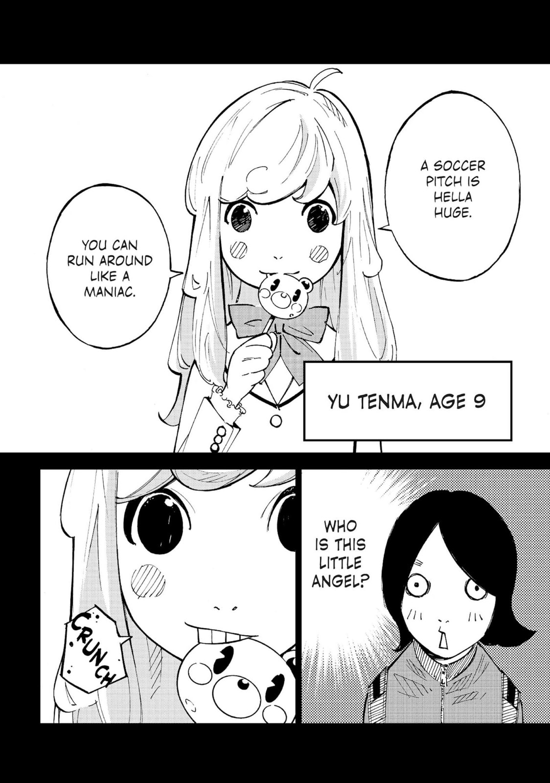 Farewell, My Dear Cramer Chapter 16 page 4 - 