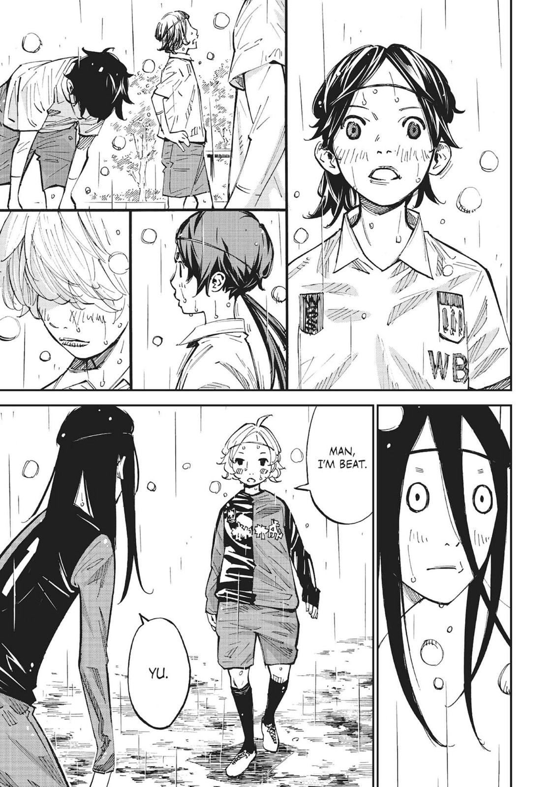 Farewell, My Dear Cramer Chapter 16 page 34 - 