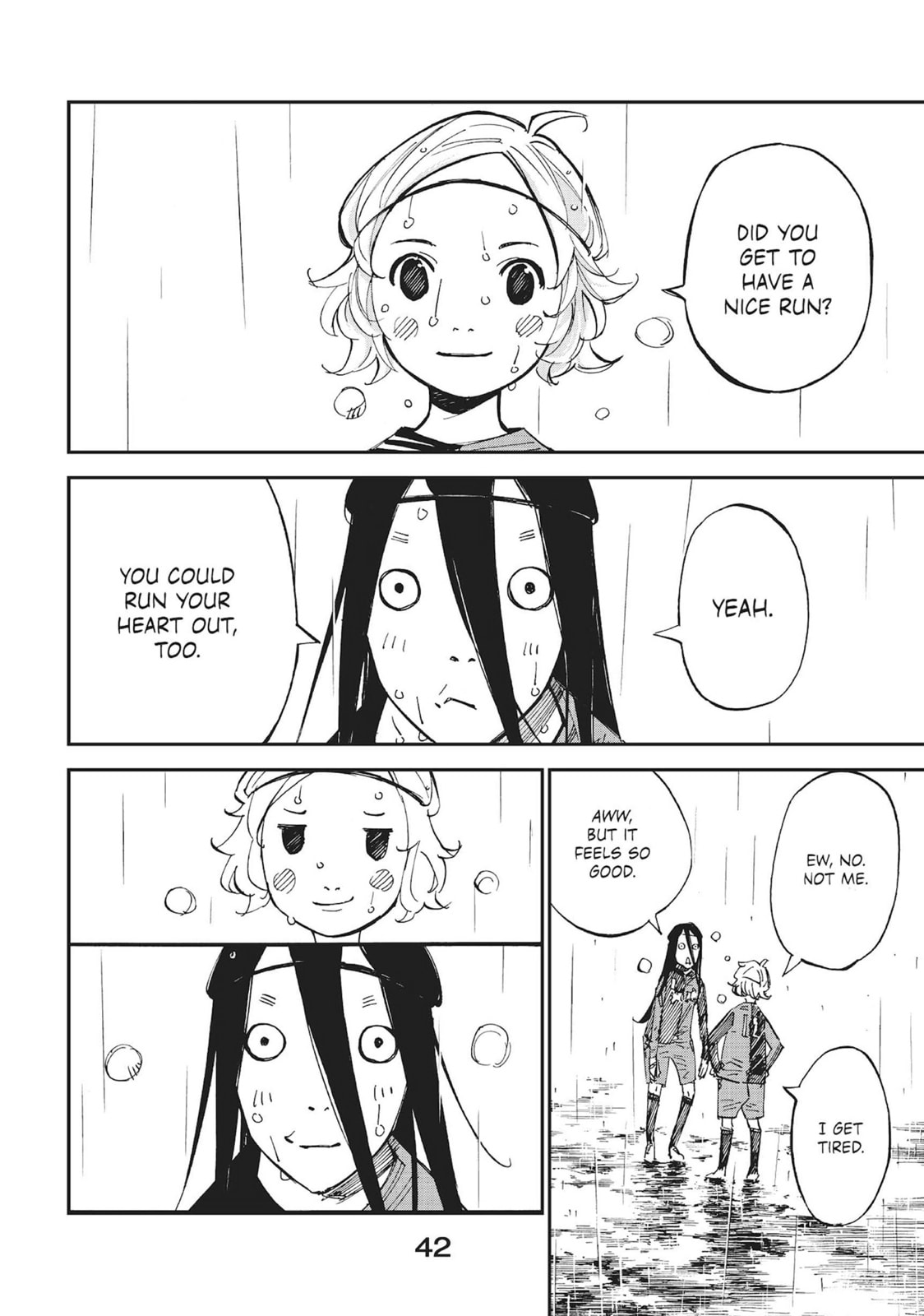 Farewell, My Dear Cramer Chapter 16 page 35 - 