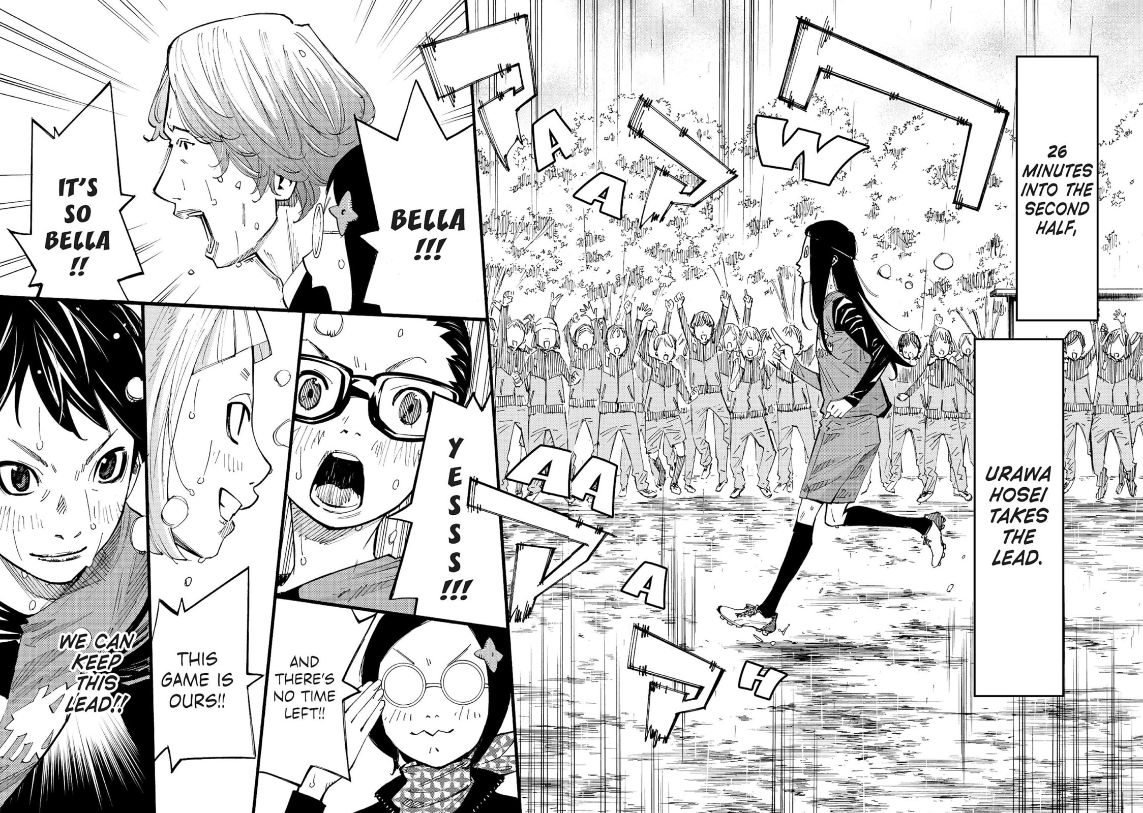Farewell, My Dear Cramer Chapter 16 page 8 - 