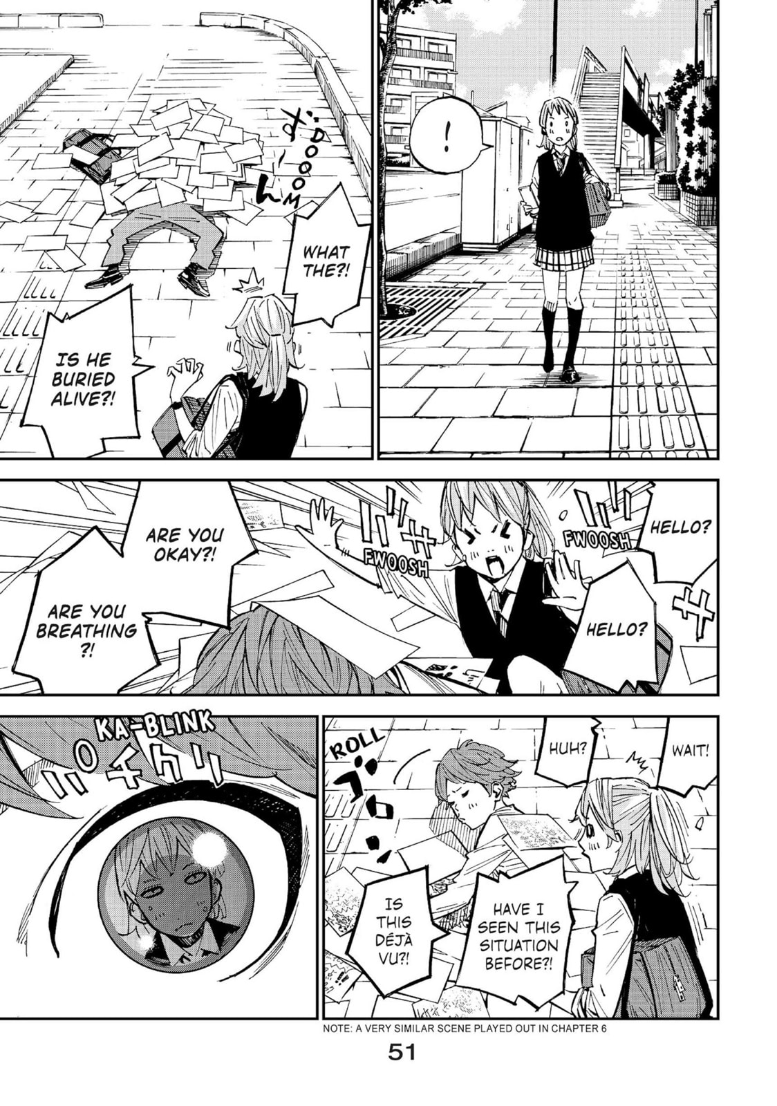 Farewell, My Dear Cramer Chapter 17 page 1 - 