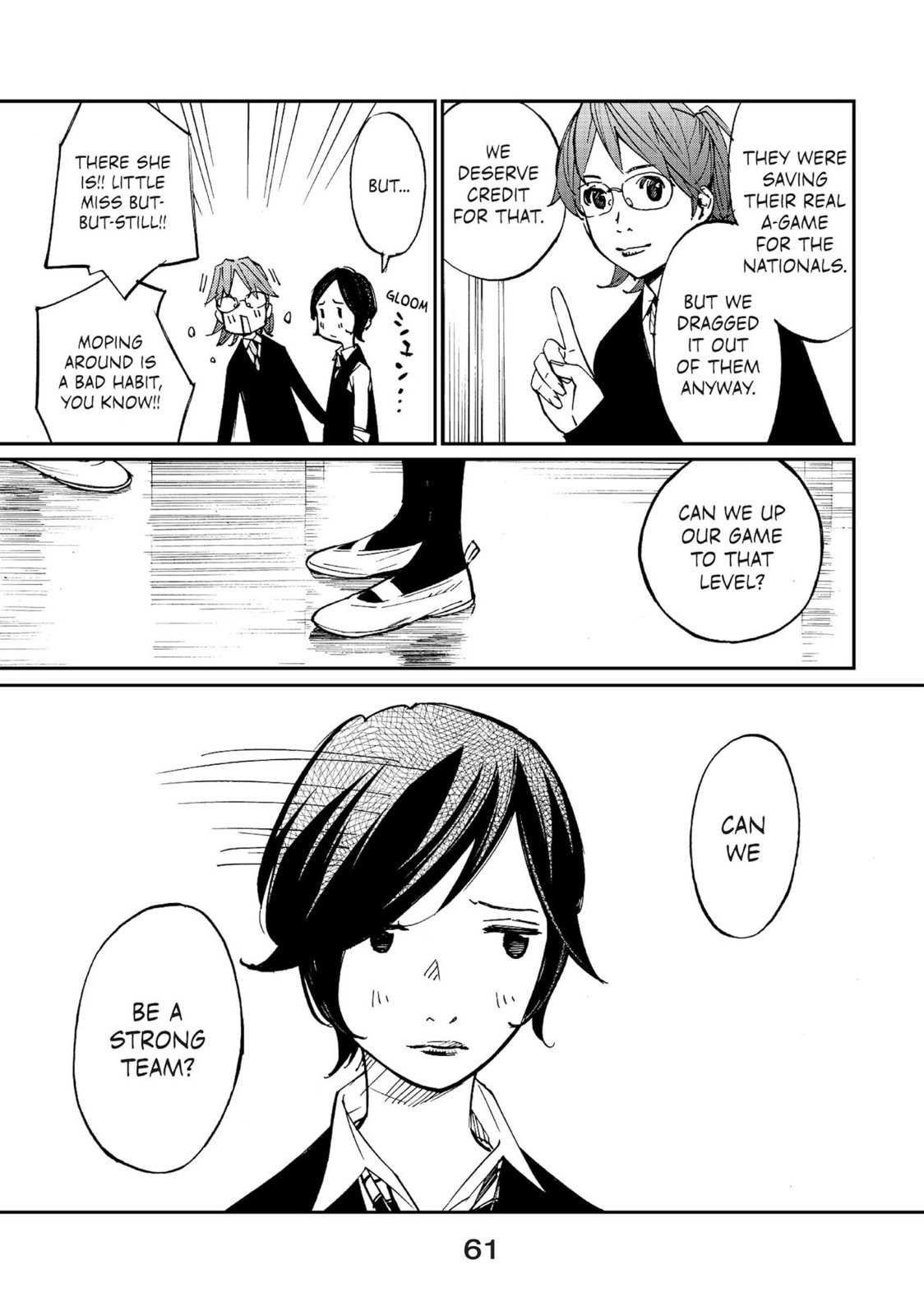 Farewell, My Dear Cramer Chapter 17 page 11 - 