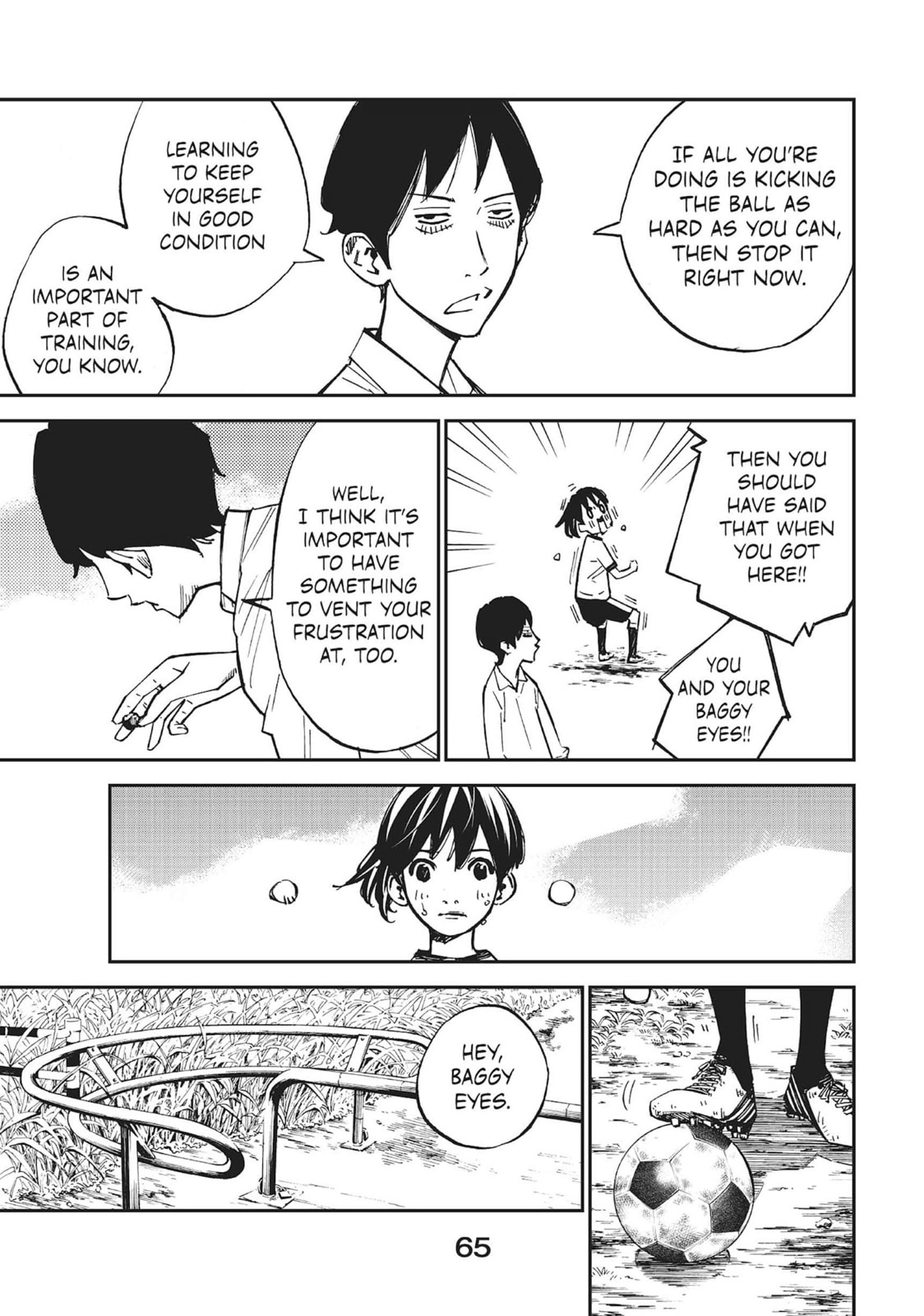 Farewell, My Dear Cramer Chapter 17 page 15 - 