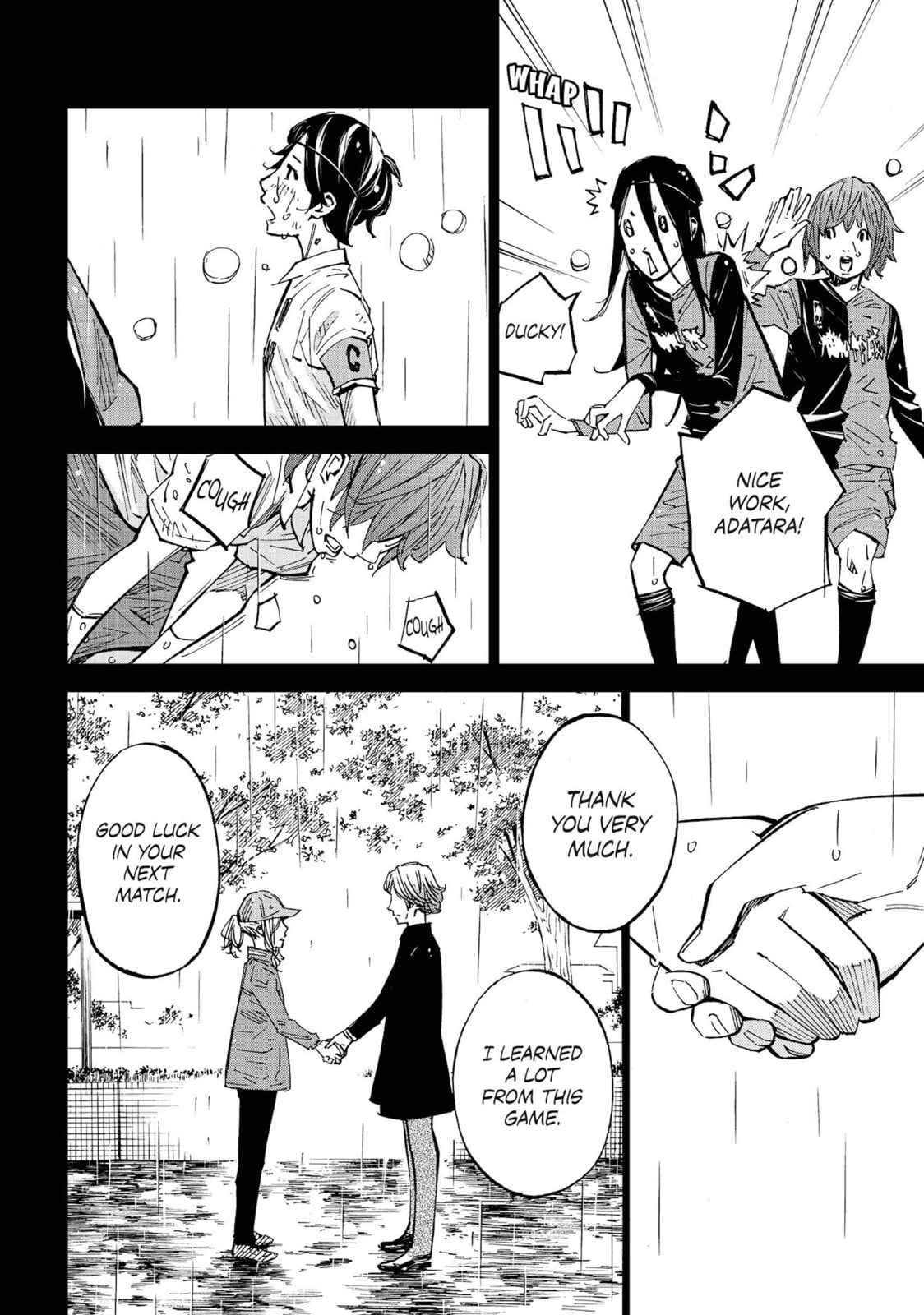 Farewell, My Dear Cramer Chapter 17 page 18 - 