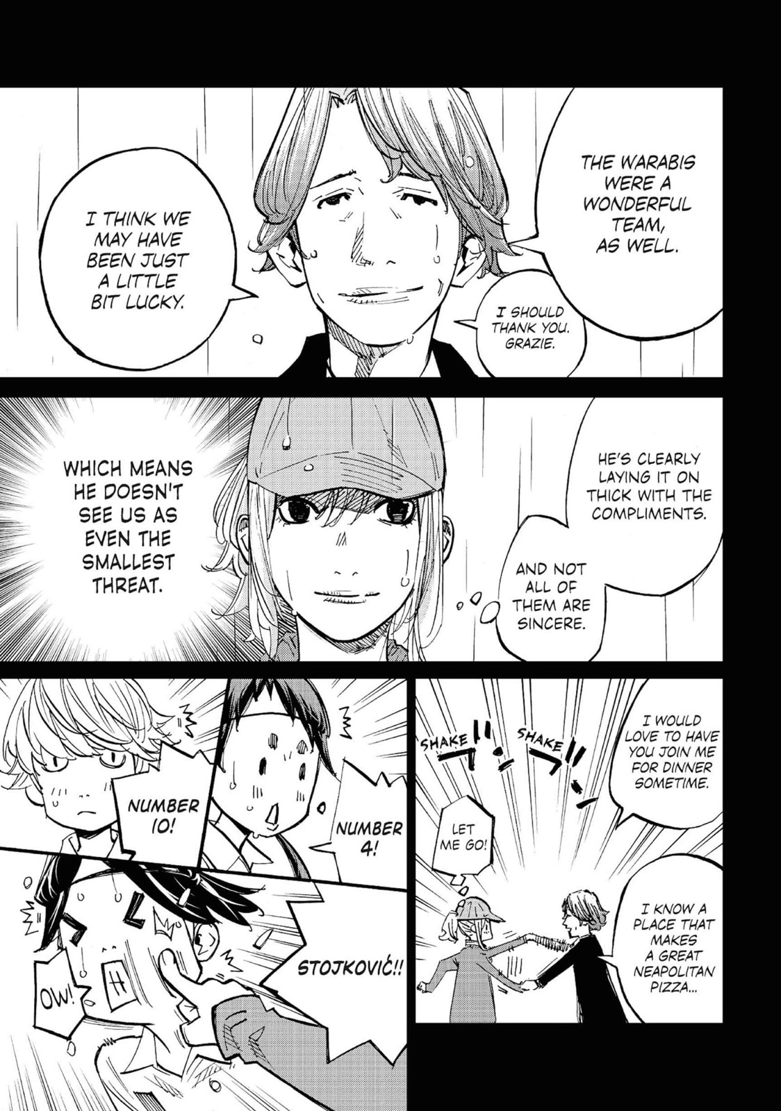 Farewell, My Dear Cramer Chapter 17 page 19 - 