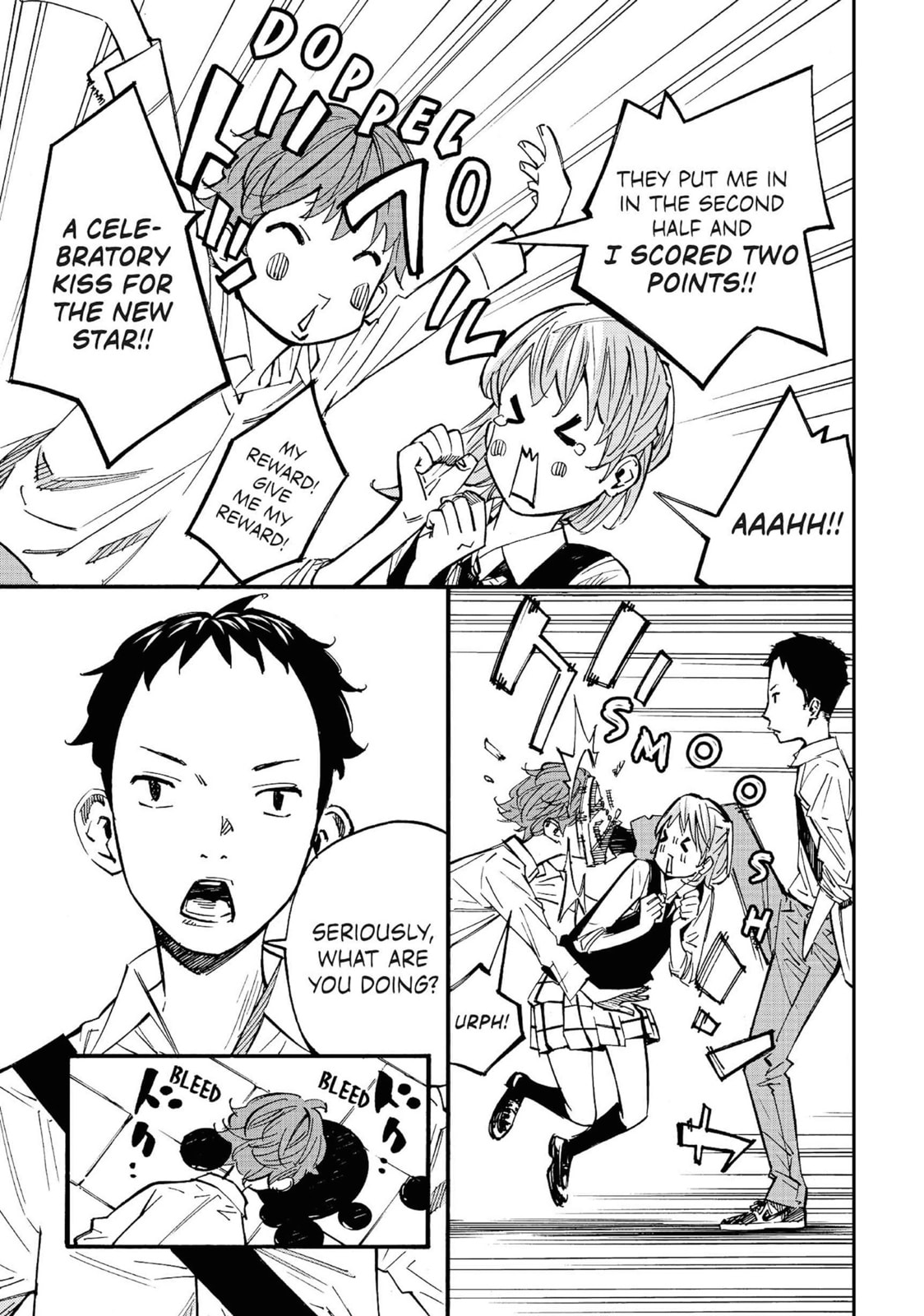 Farewell, My Dear Cramer Chapter 17 page 3 - 