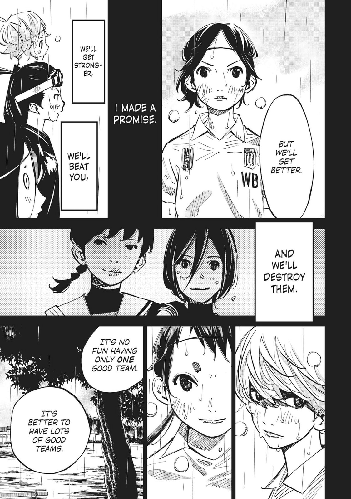 Farewell, My Dear Cramer Chapter 17 page 29 - 