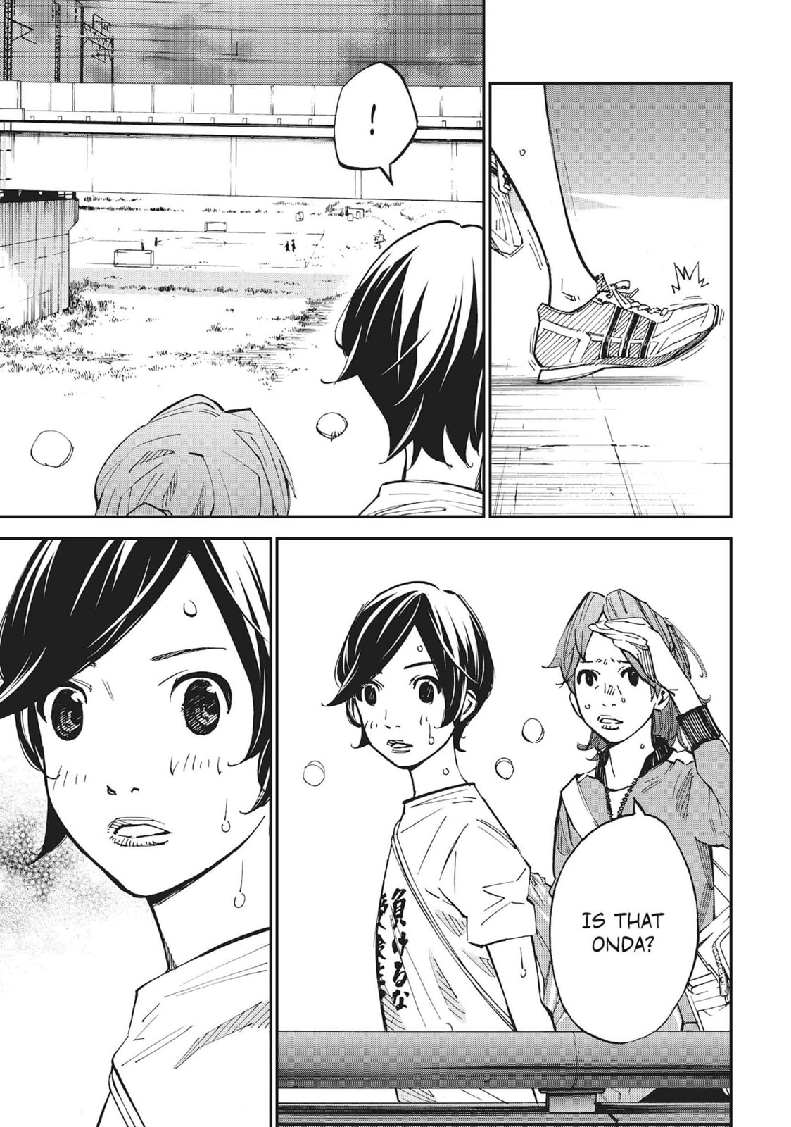 Farewell, My Dear Cramer Chapter 17 page 37 - 
