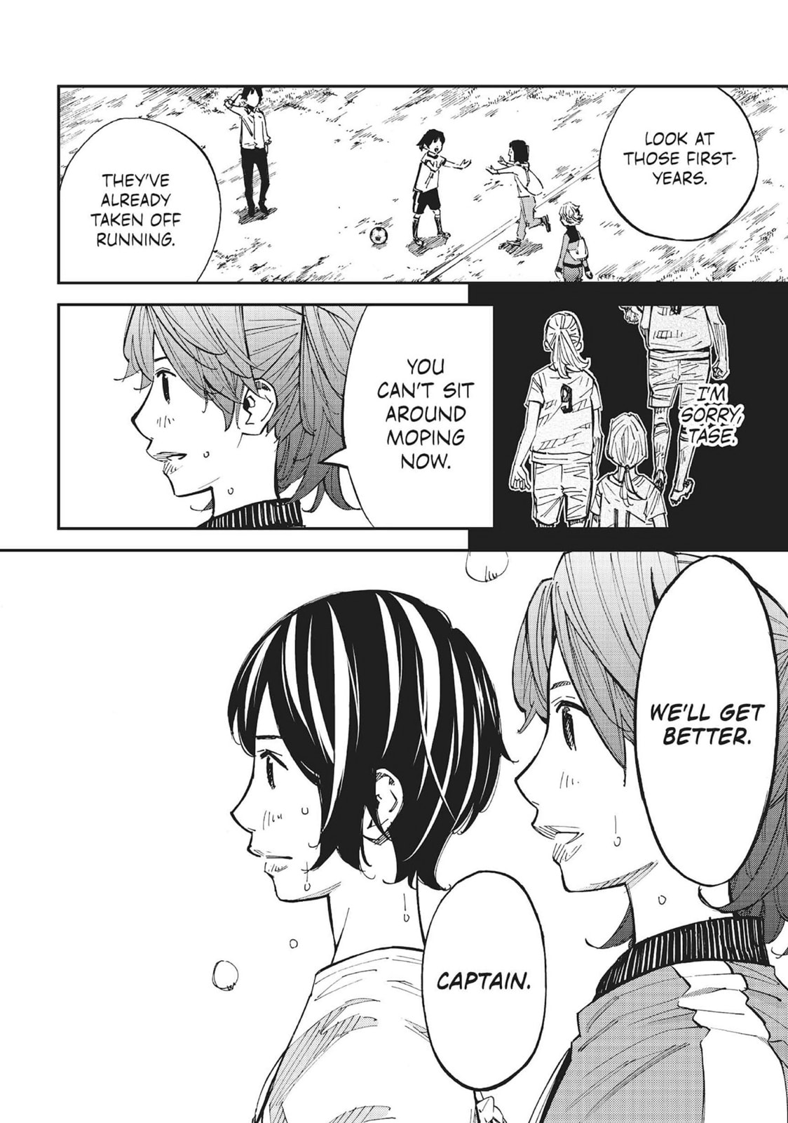 Farewell, My Dear Cramer Chapter 17 page 38 - 