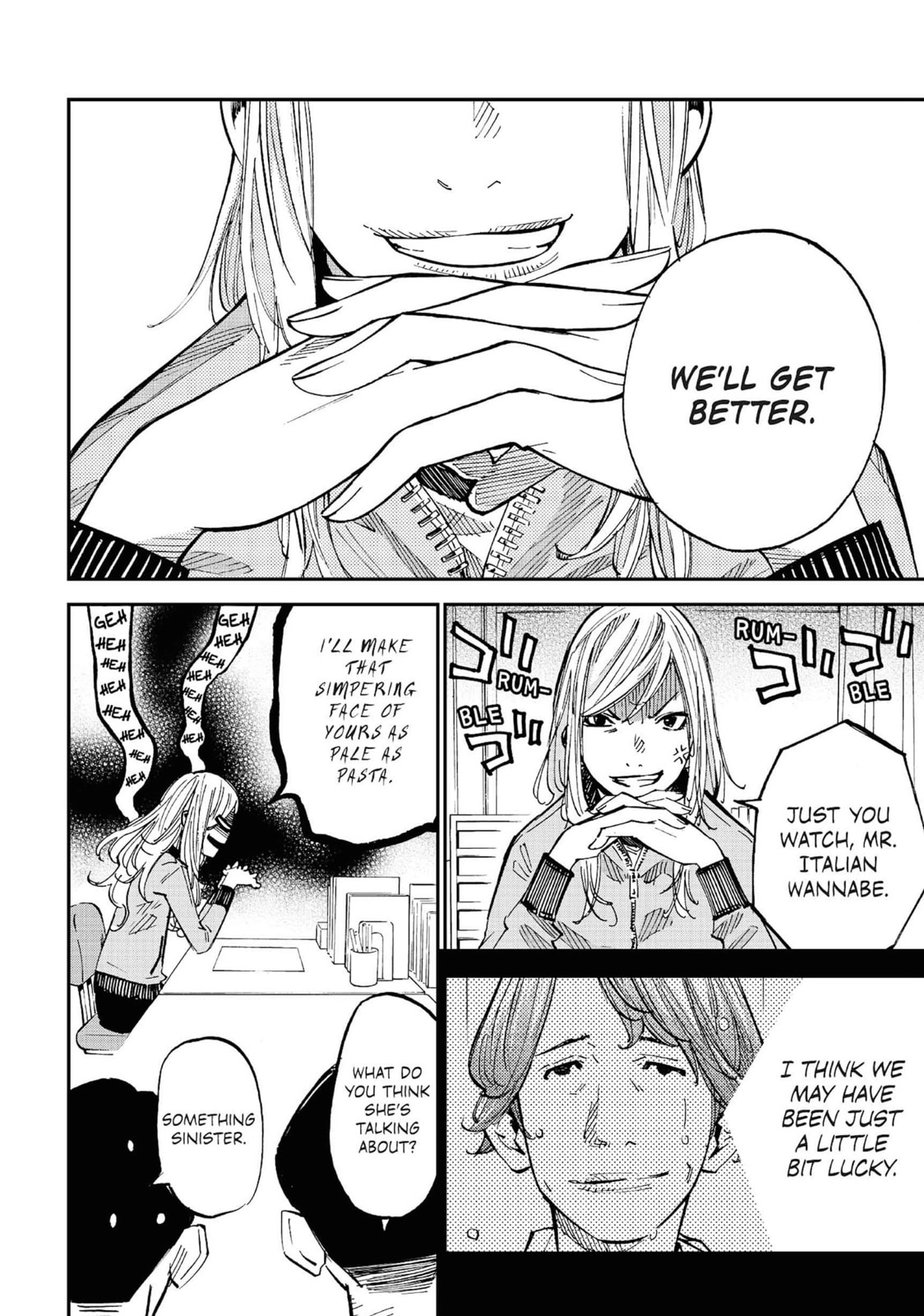 Farewell, My Dear Cramer Chapter 17 page 41 - 