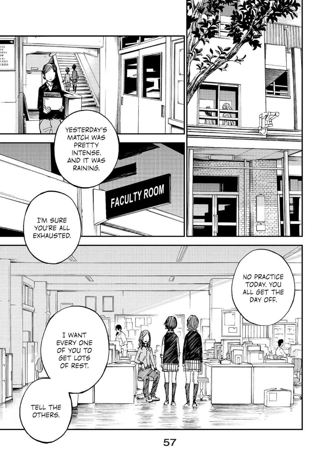 Farewell, My Dear Cramer Chapter 17 page 7 - 
