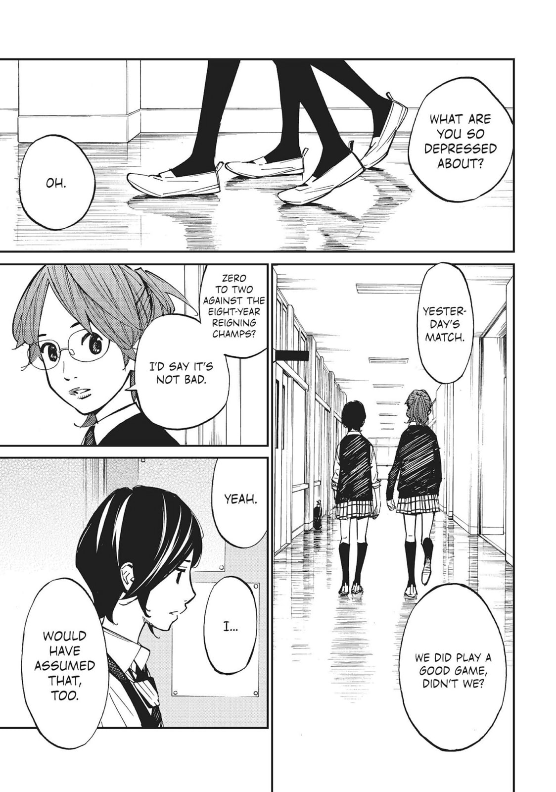 Farewell, My Dear Cramer Chapter 17 page 9 - 
