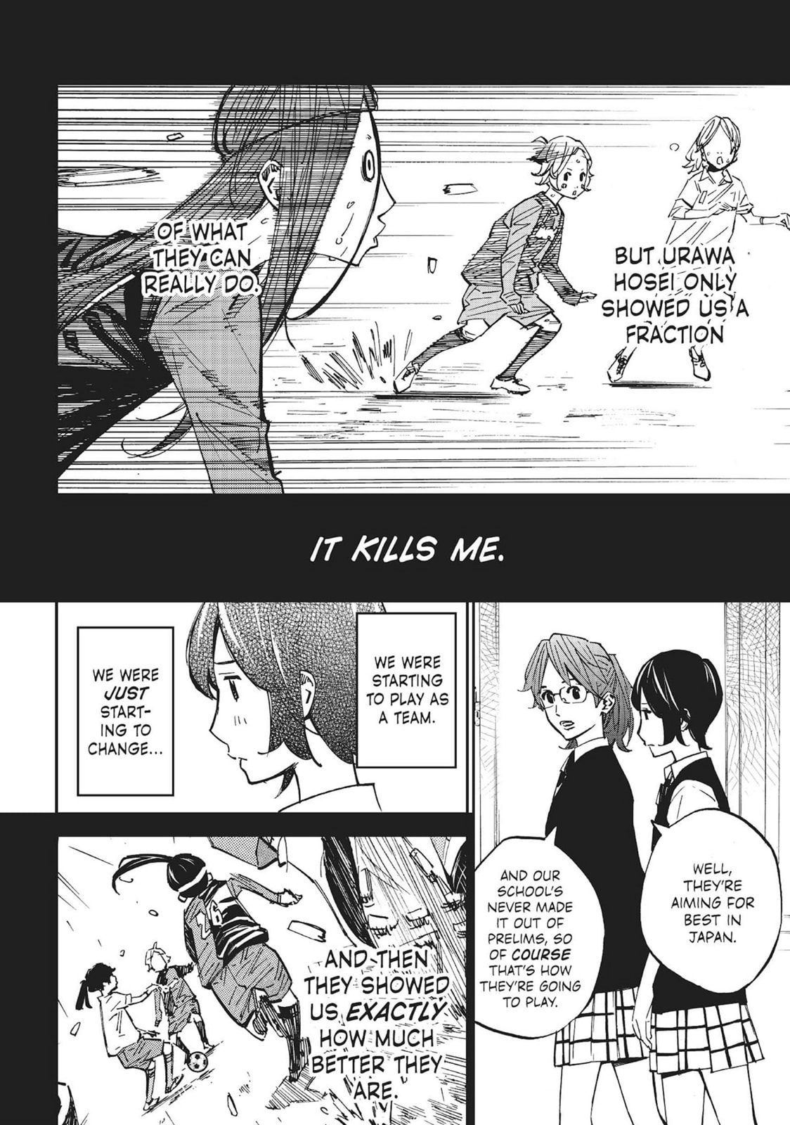 Farewell, My Dear Cramer Chapter 17 page 10 - 
