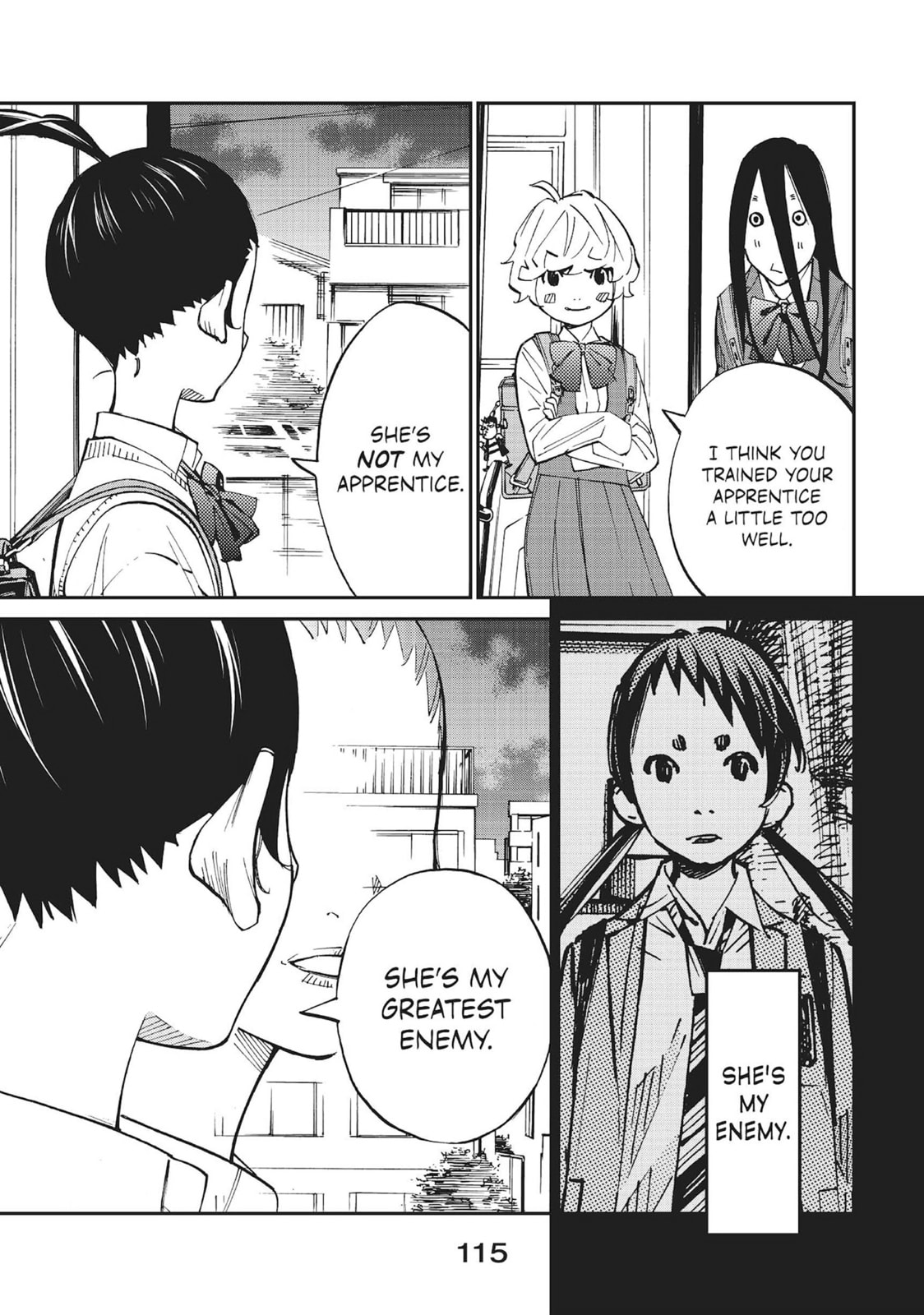 Farewell, My Dear Cramer Chapter 18 page 18 - 