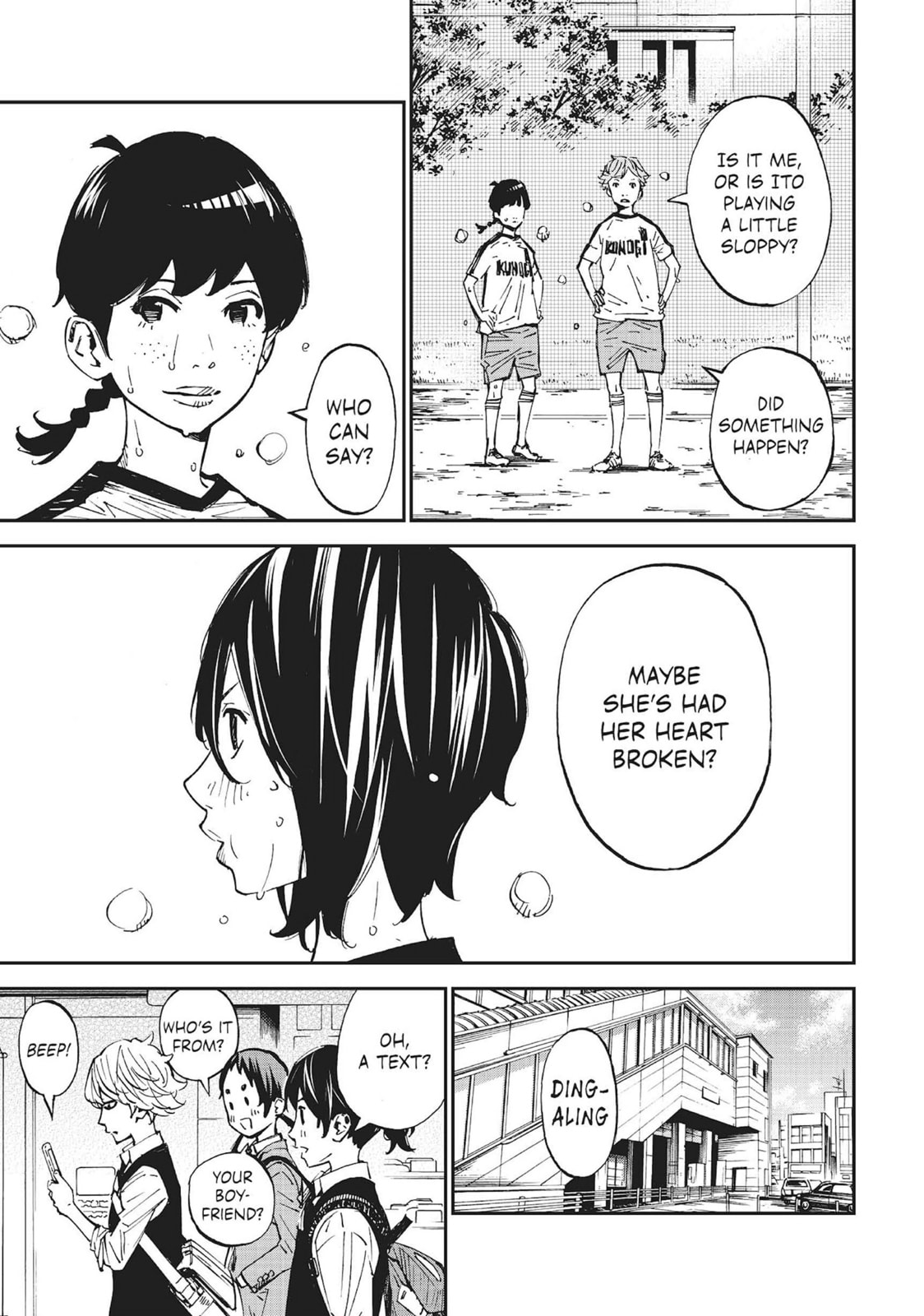 Farewell, My Dear Cramer Chapter 18 page 23 - 