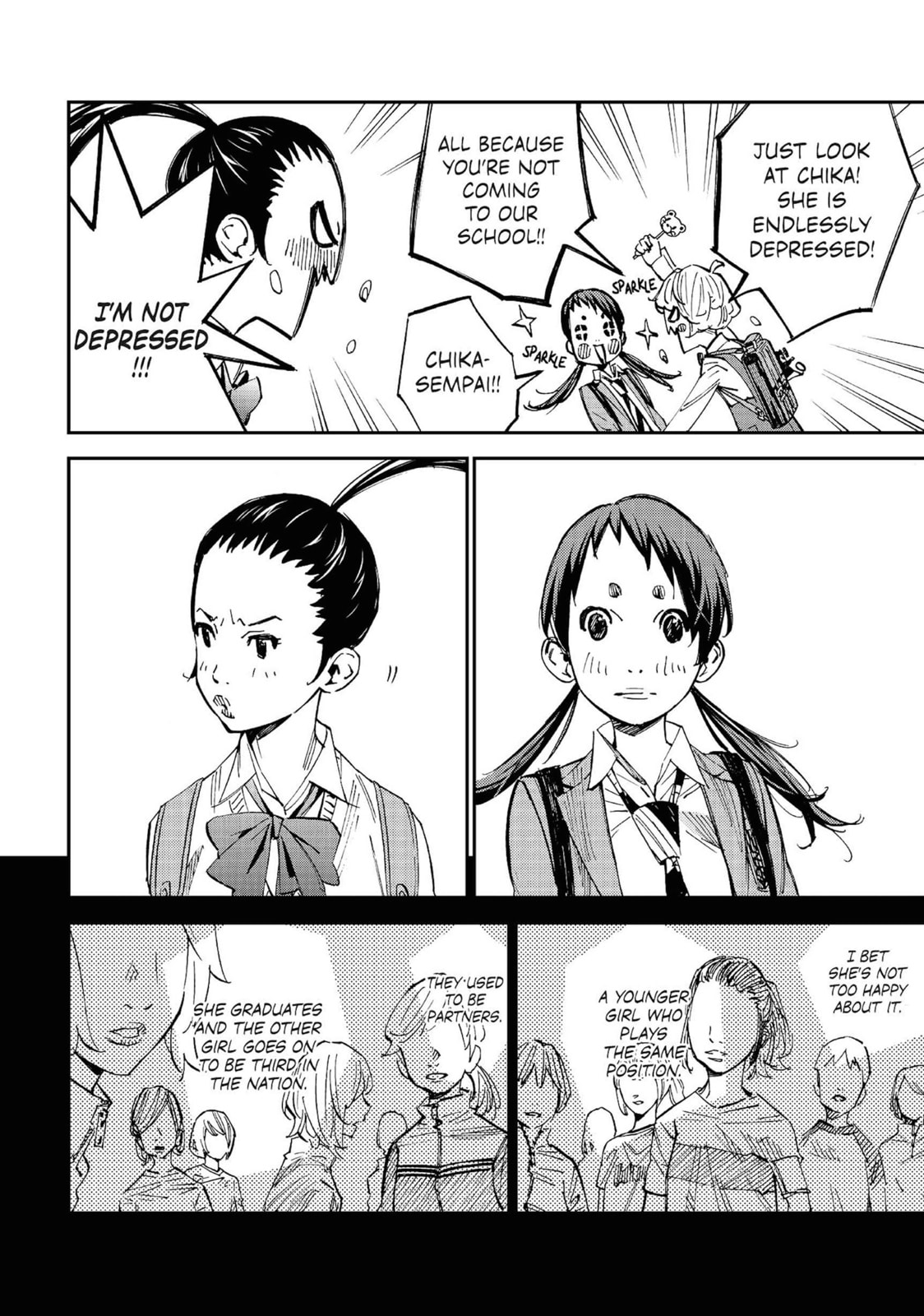 Farewell, My Dear Cramer Chapter 18 page 4 - 