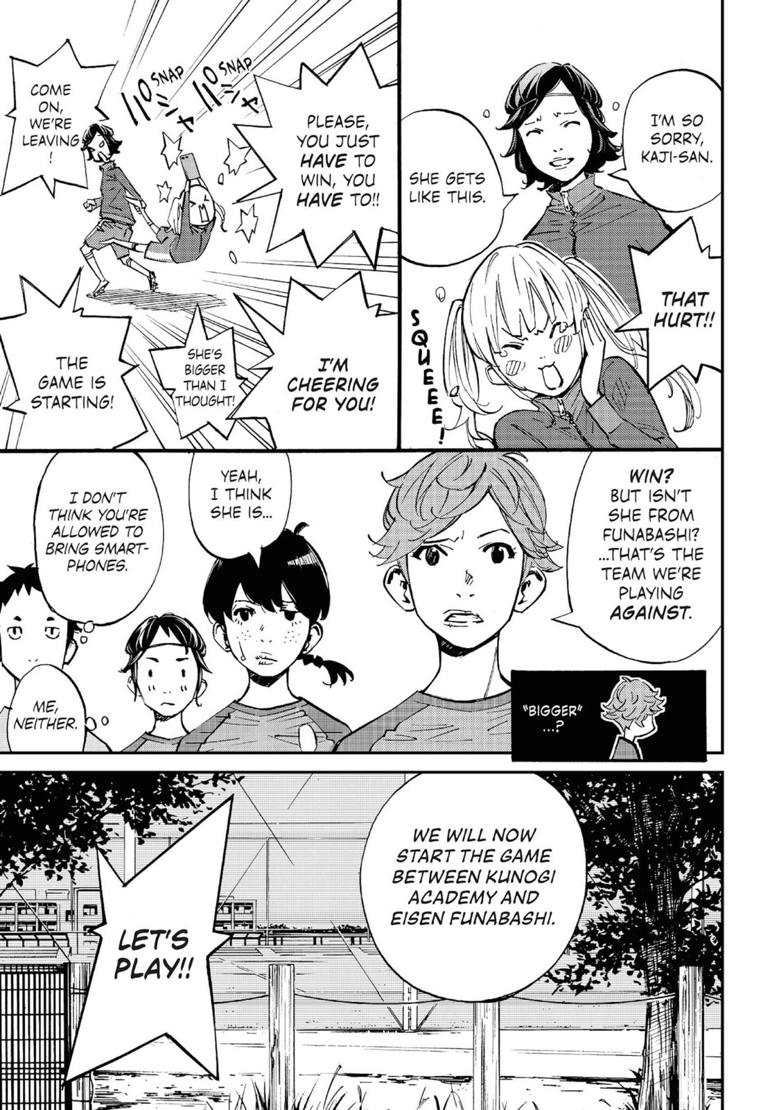 Farewell, My Dear Cramer Chapter 18 page 32 - 