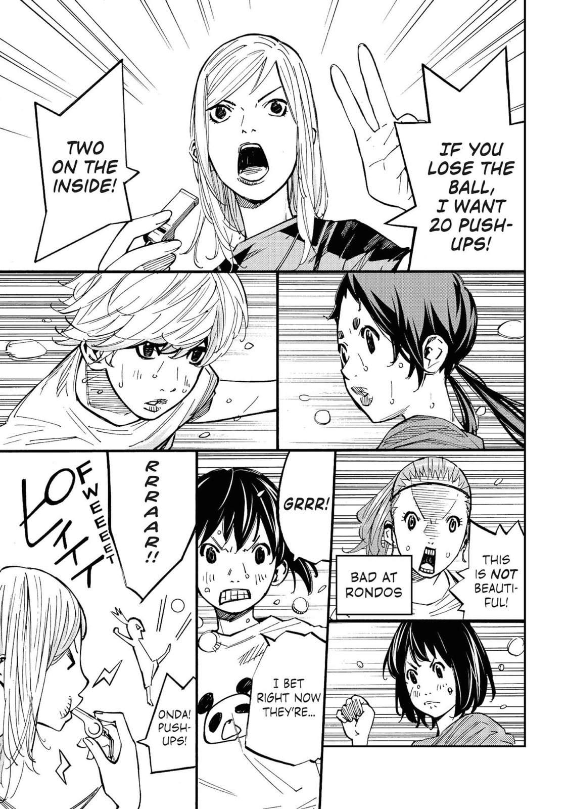 Farewell, My Dear Cramer Chapter 18 page 36 - 