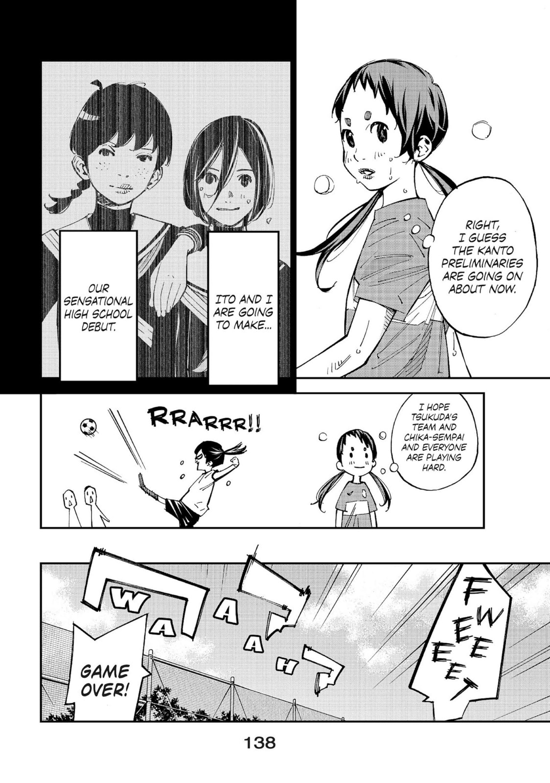 Farewell, My Dear Cramer Chapter 18 page 37 - 