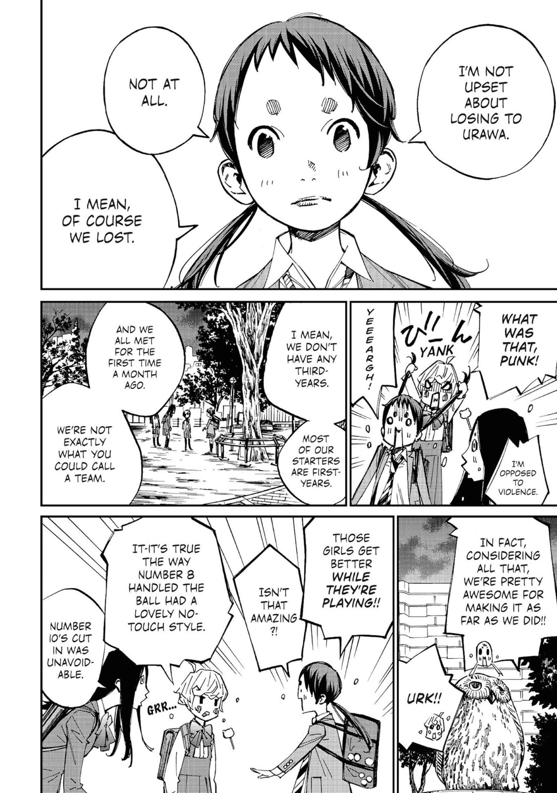 Farewell, My Dear Cramer Chapter 18 page 8 - 