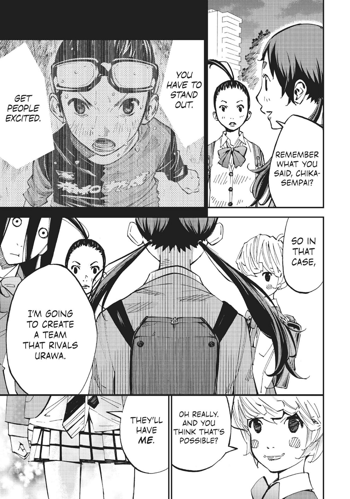 Farewell, My Dear Cramer Chapter 18 page 9 - 