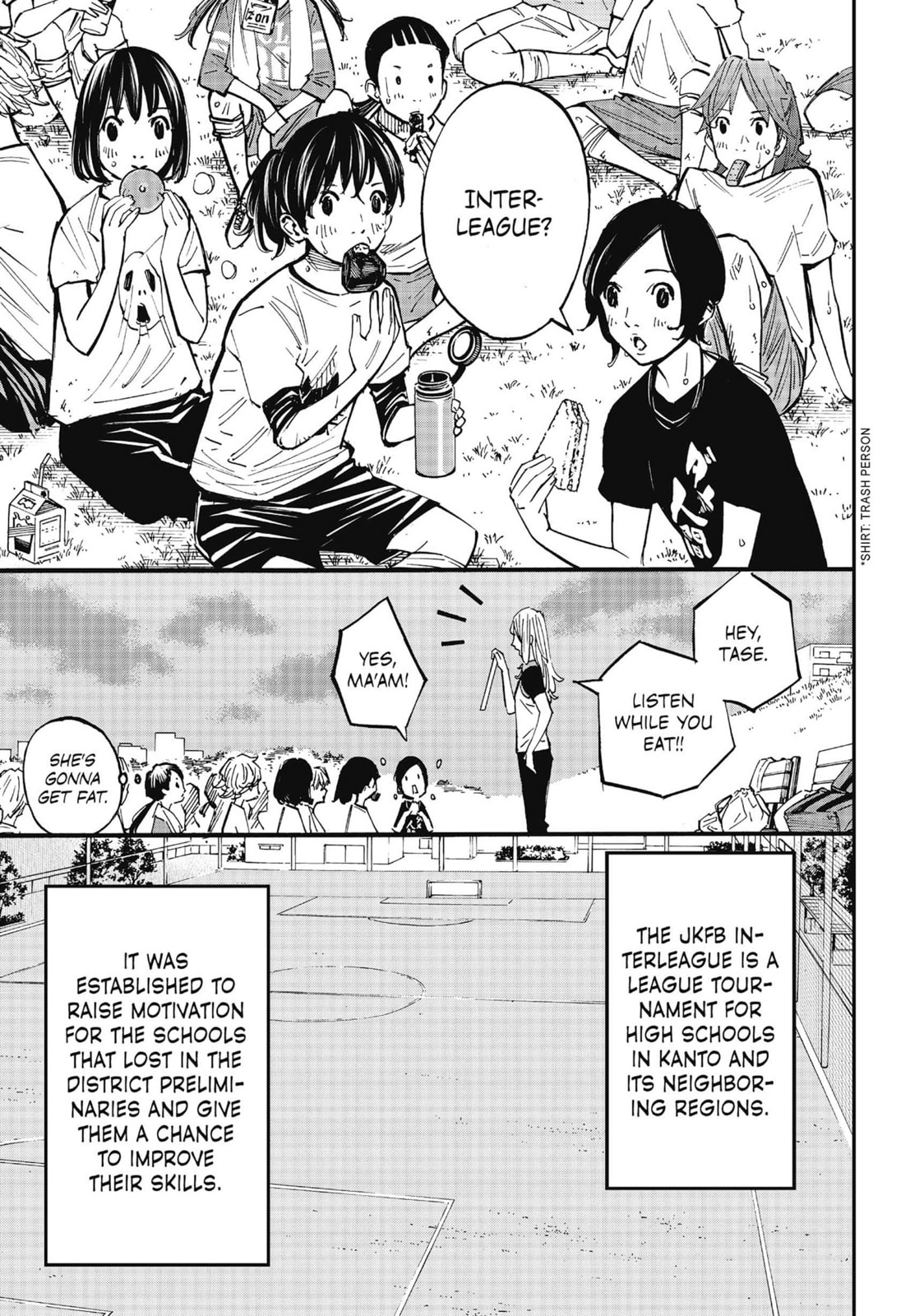 Farewell, My Dear Cramer Chapter 19 page 11 - 