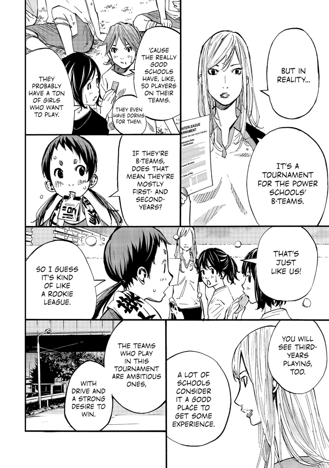 Farewell, My Dear Cramer Chapter 19 page 12 - 