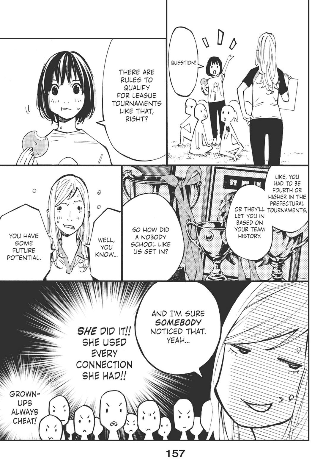 Farewell, My Dear Cramer Chapter 19 page 15 - 
