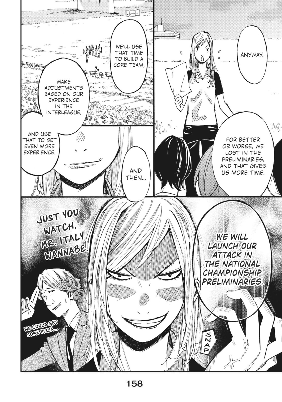 Farewell, My Dear Cramer Chapter 19 page 16 - 