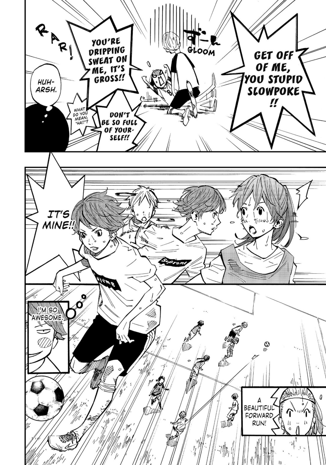 Farewell, My Dear Cramer Chapter 19 page 4 - 